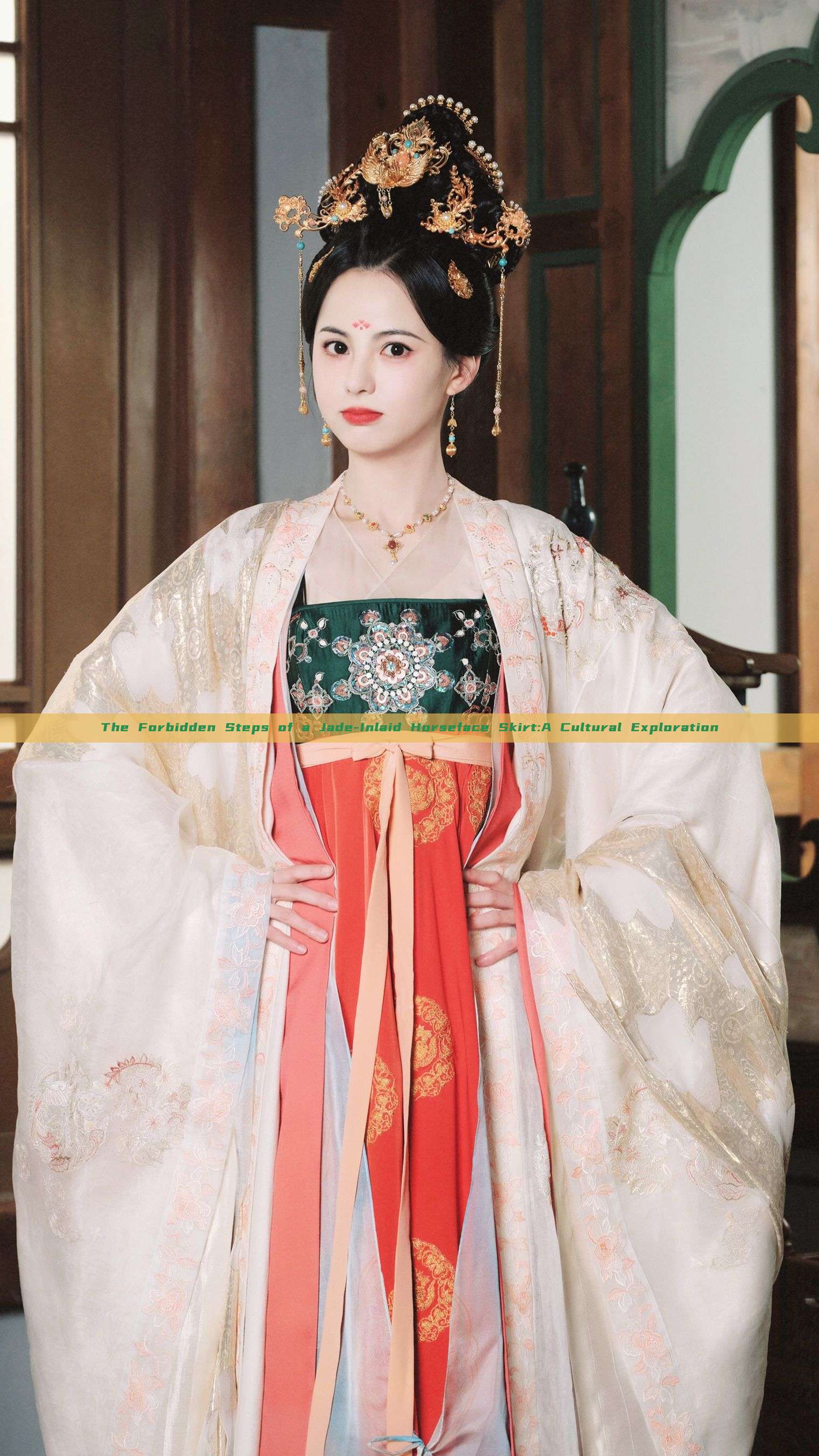 The Forbidden Steps of a Jade-Inlaid Horseface Skirt:A Cultural Exploration The Forbidden Steps of a Jade-Inlaid Horseface Skirt:A Cultural Exploration