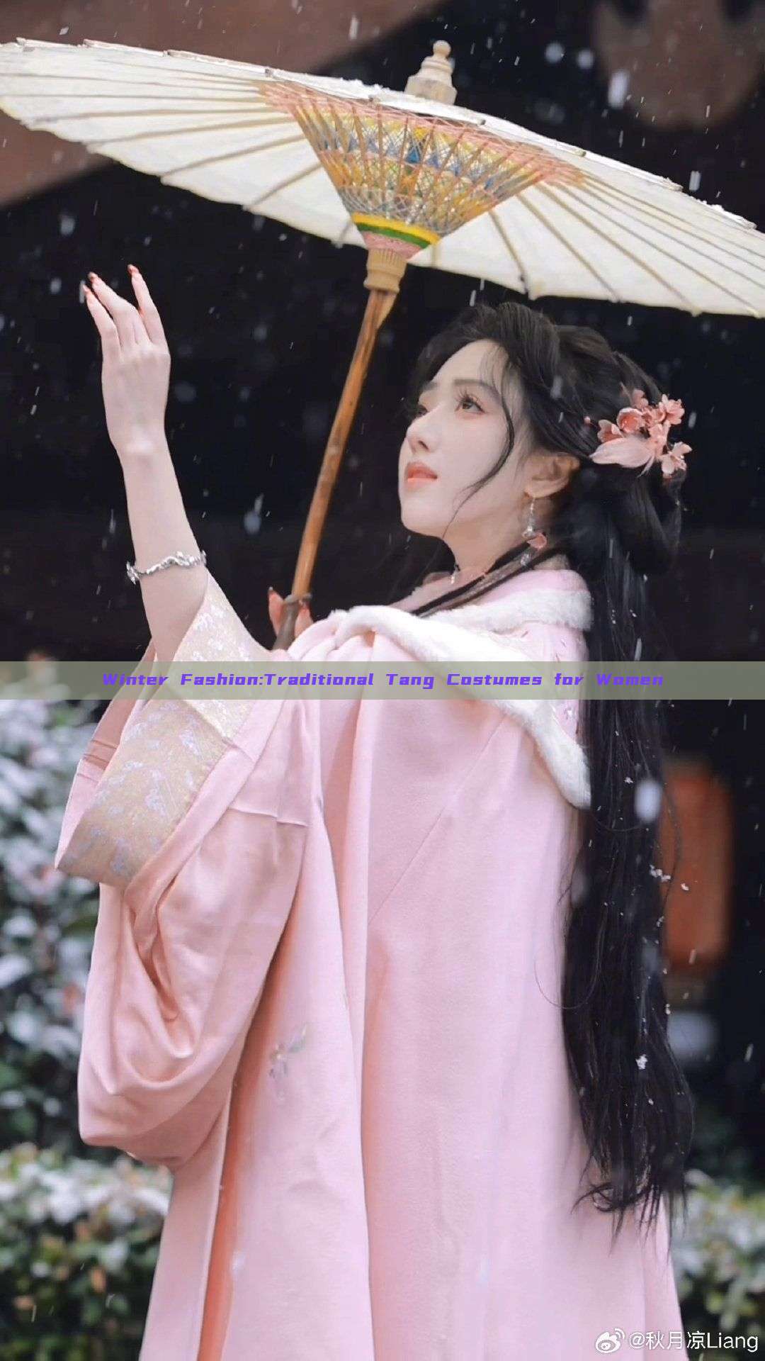 Winter Fashion:Traditional Tang Costumes for Women Winter Fashion:Traditional Tang Costumes for Women