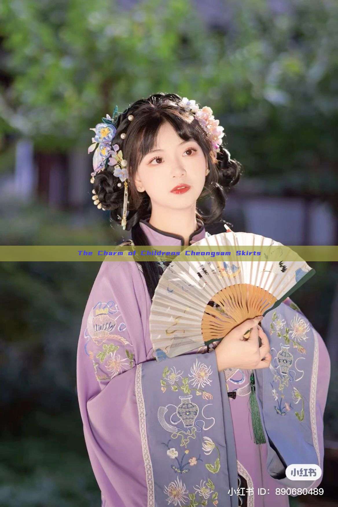 The Charm of Childrens Cheongsam Skirts The Charm of Childrens Cheongsam Skirts
