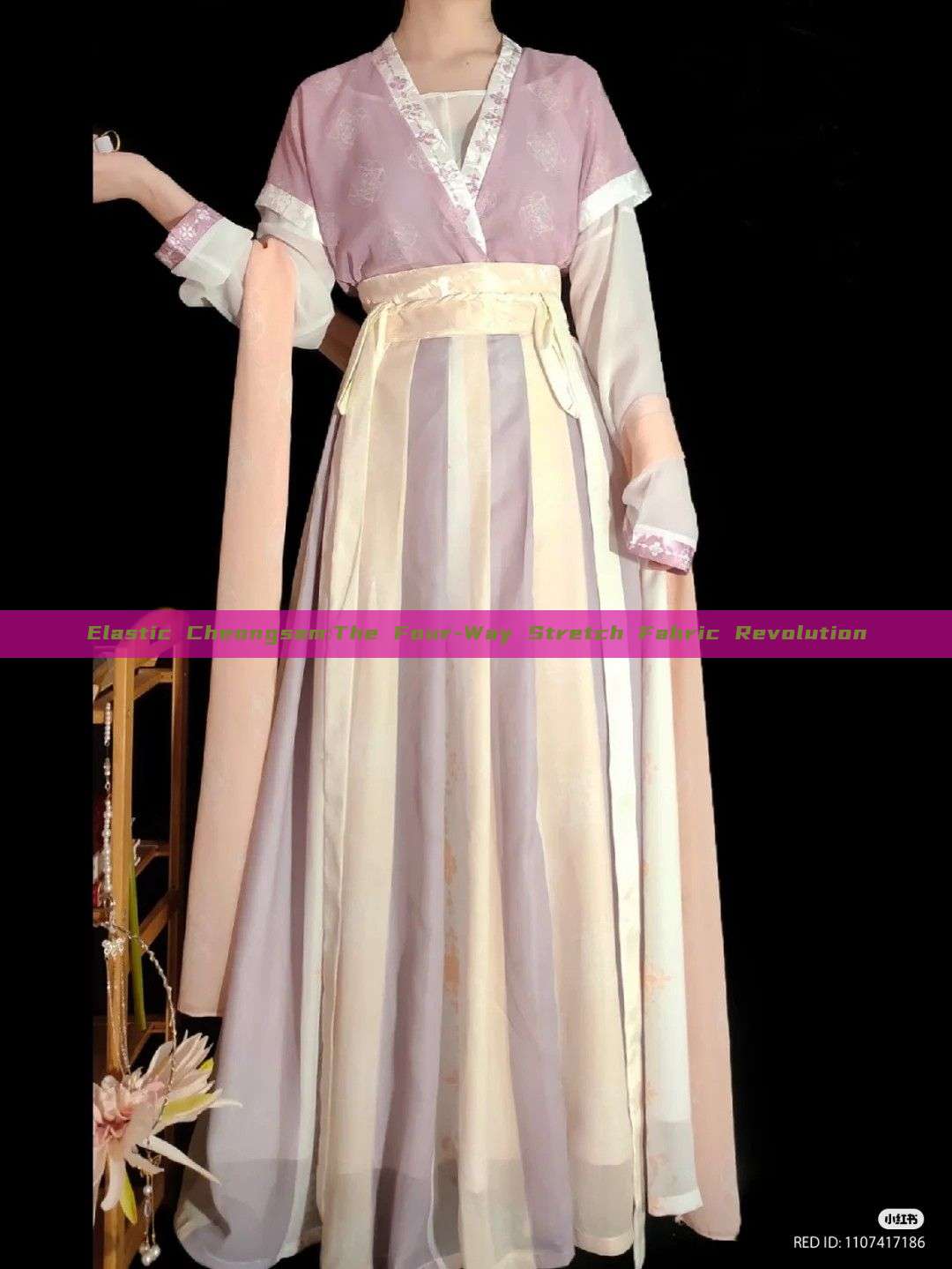 Elastic Cheongsam:The Four-Way Stretch Fabric Revolution Elastic Cheongsam:The Four-Way Stretch Fabric Revolution