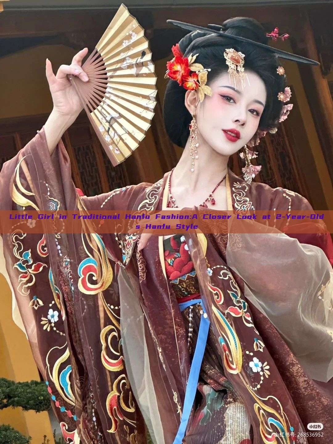 Little Girl in Traditional Hanfu Fashion:A Closer Look at 2-Year-Olds Hanfu Style