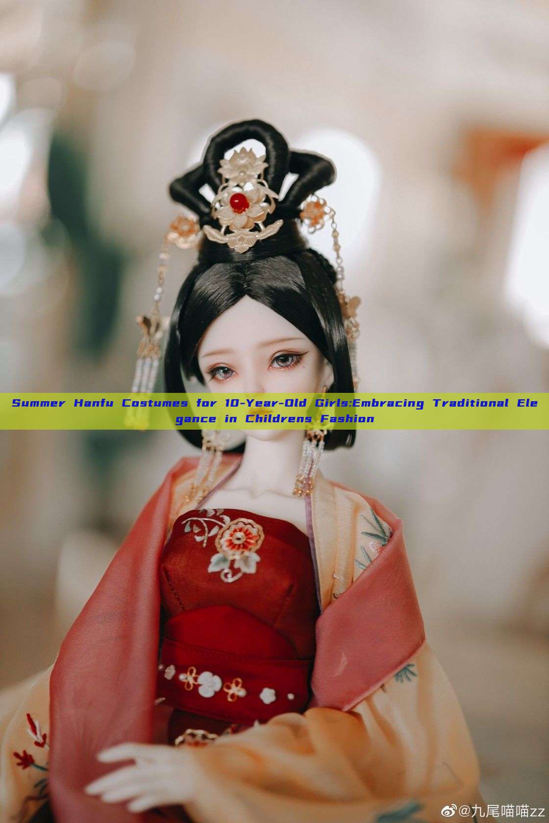 Summer Hanfu Costumes for 10-Year-Old Girls:Embracing Traditional Elegance in Childrens Fashion