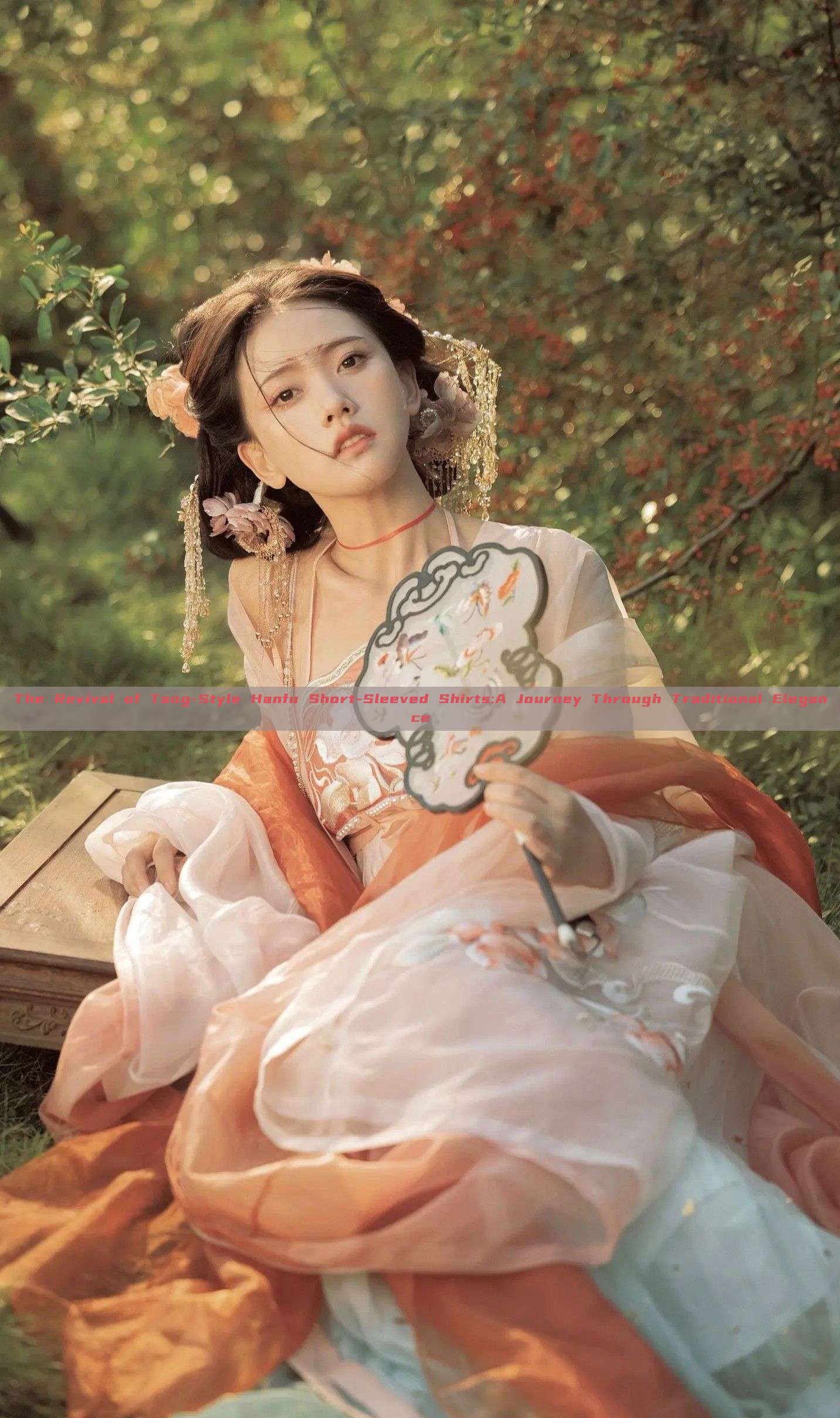 The Revival of Tang-Style Hanfu Short-Sleeved Shirts:A Journey Through Traditional Elegance