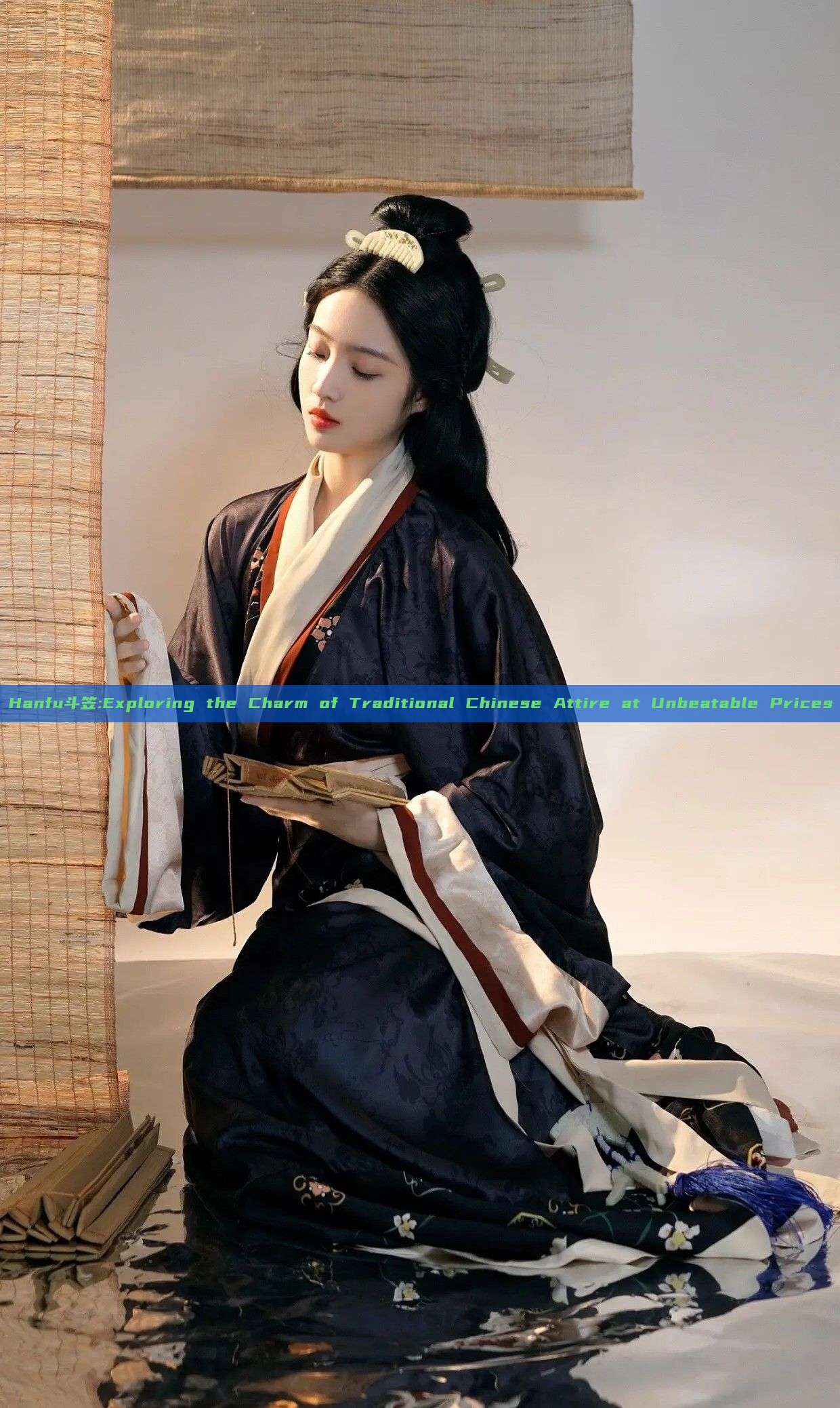 Hanfu斗笠:Exploring the Charm of Traditional Chinese Attire at Unbeatable Prices