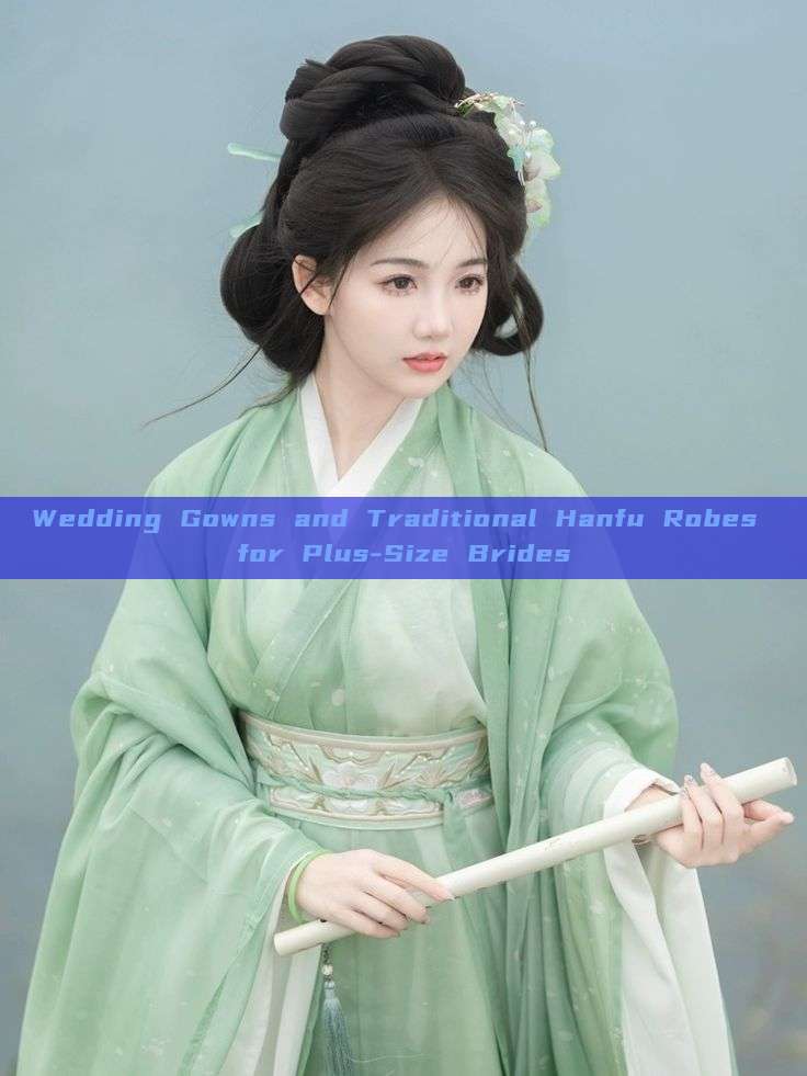 Wedding Gowns and Traditional Hanfu Robes for Plus-Size Brides