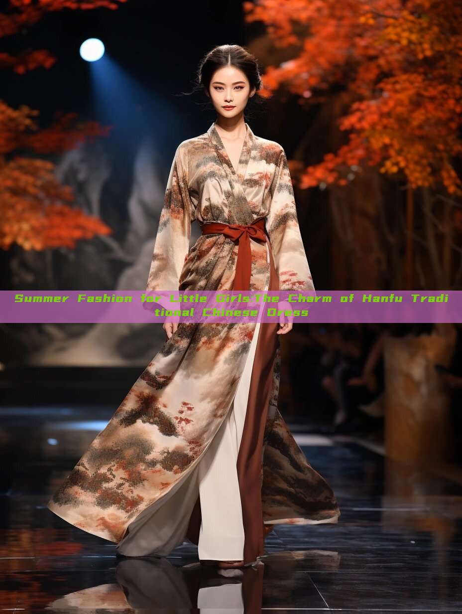 Summer Fashion for Little Girls:The Charm of Hanfu Traditional Chinese Dress Summer Fashion for Little Girls:The Charm of Hanfu Traditional Chinese Dress