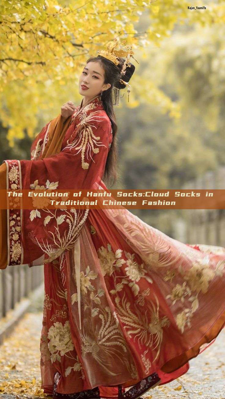 The Evolution of Hanfu Socks:Cloud Socks in Traditional Chinese Fashion The Evolution of Hanfu Socks:Cloud Socks in Traditional Chinese Fashion