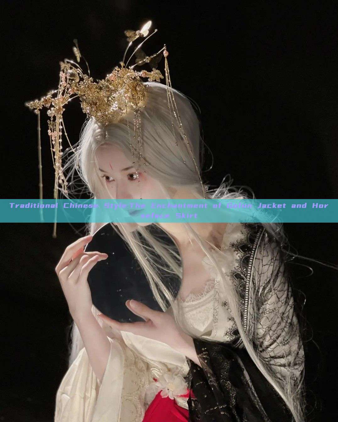 Traditional Chinese Style:The Enchantment of Gofun Jacket and Horseface Skirt