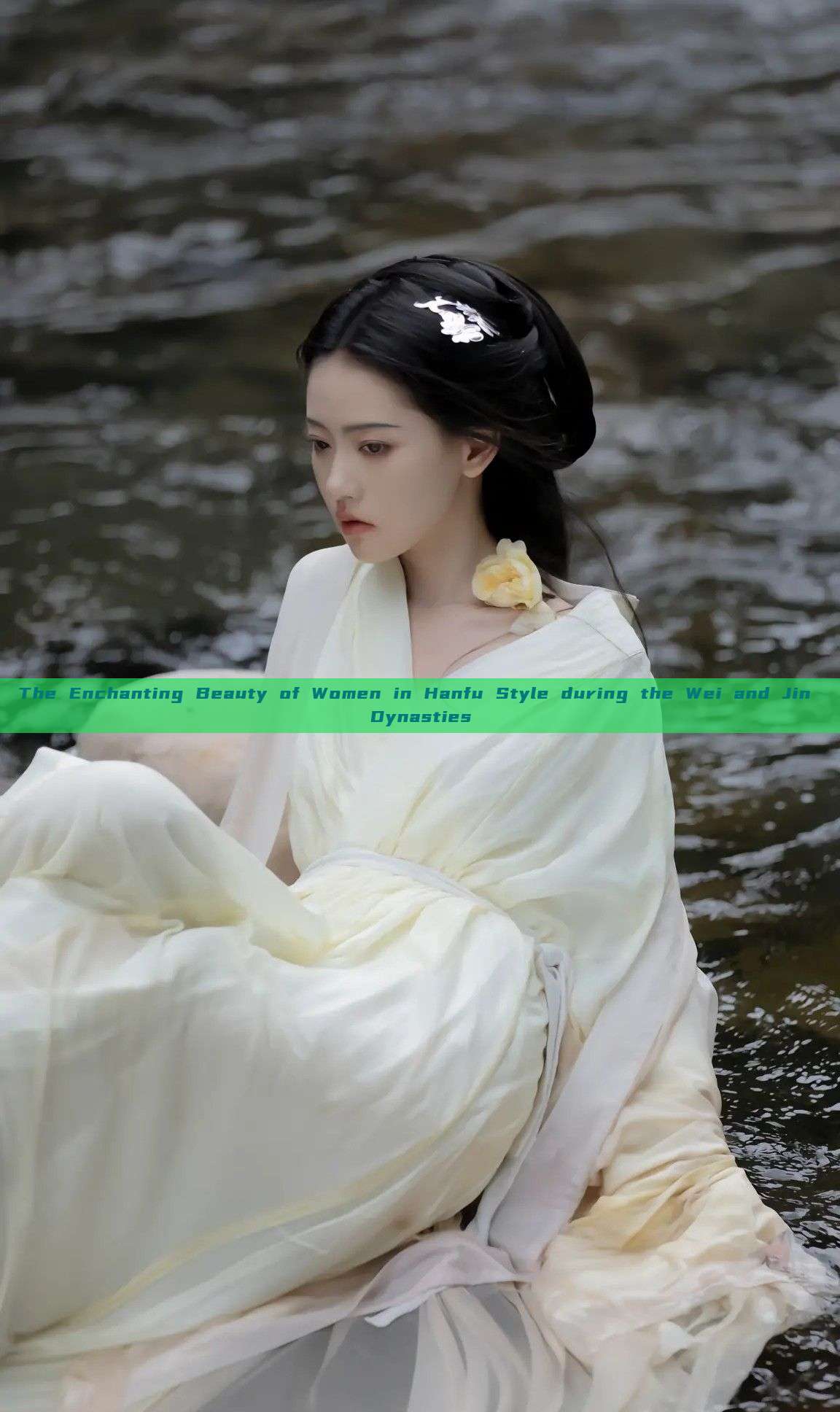 The Enchanting Beauty of Women in Hanfu Style during the Wei and Jin Dynasties The Enchanting Beauty of Women in Hanfu Style during the Wei and Jin Dynasties