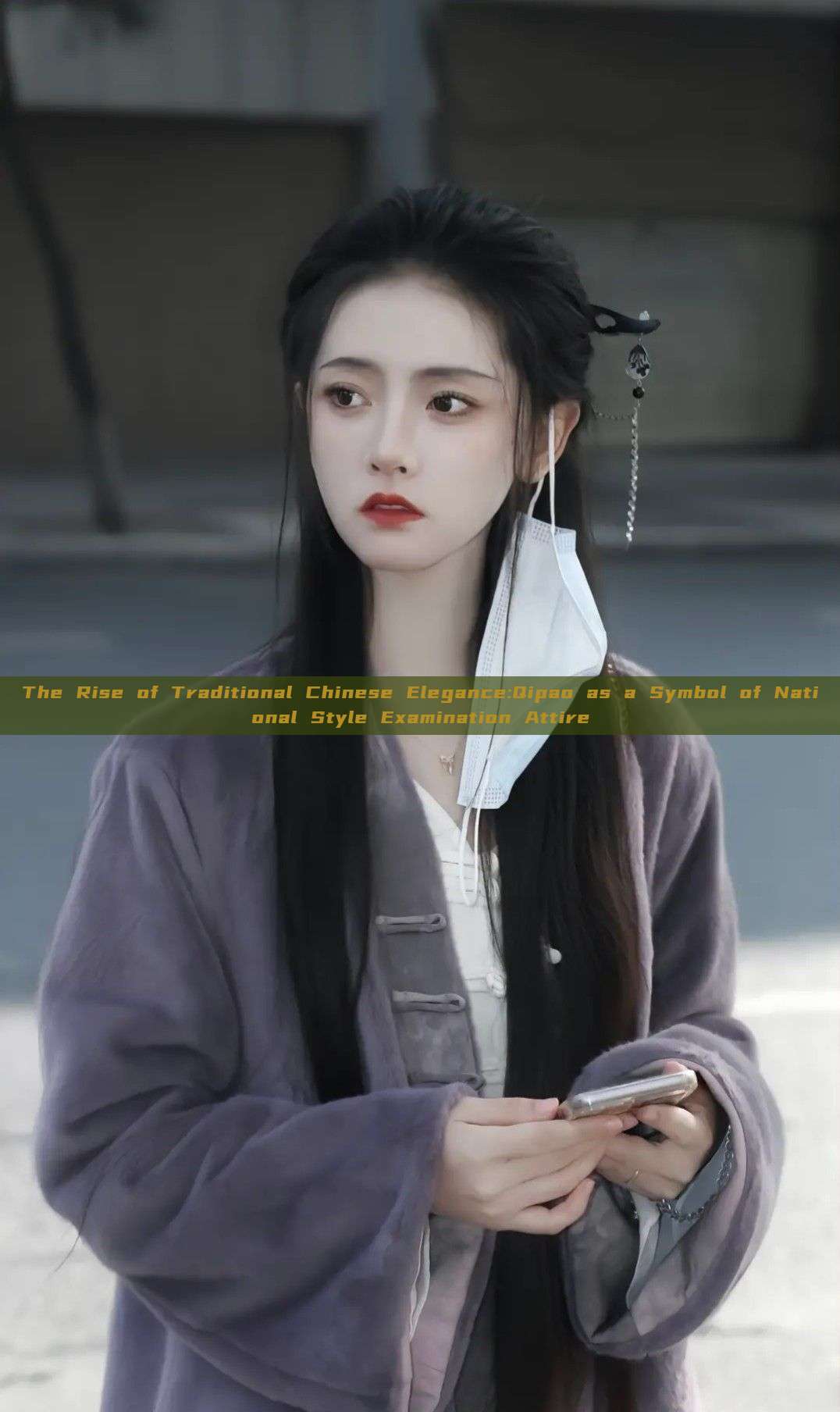 The Rise of Traditional Chinese Elegance:Qipao as a Symbol of National Style Examination Attire The Rise of Traditional Chinese Elegance:Qipao as a Symbol of National Style Examination Attire