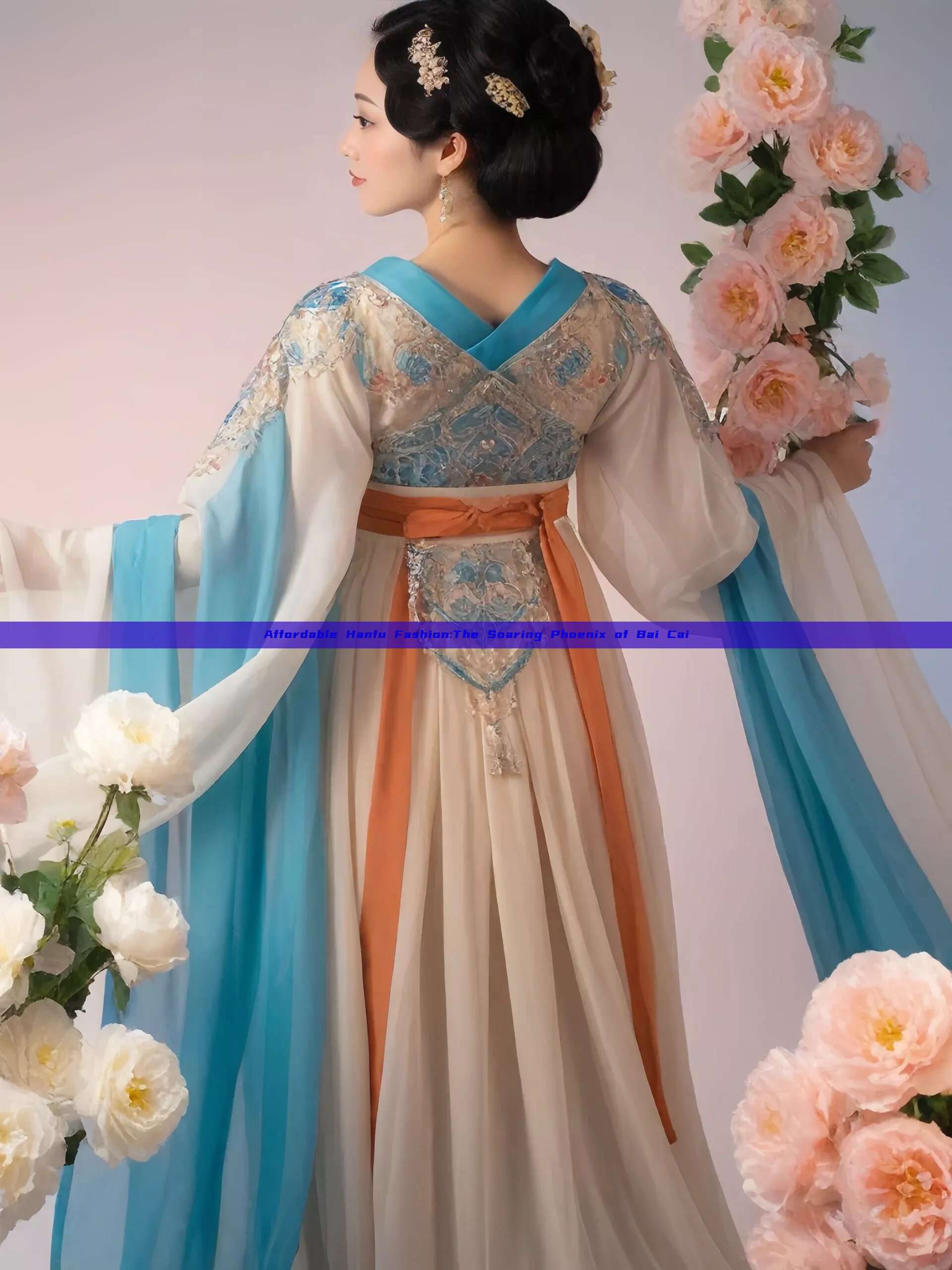 Affordable Hanfu Fashion:The Soaring Phoenix of Bai Cai Affordable Hanfu Fashion:The Soaring Phoenix of Bai Cai