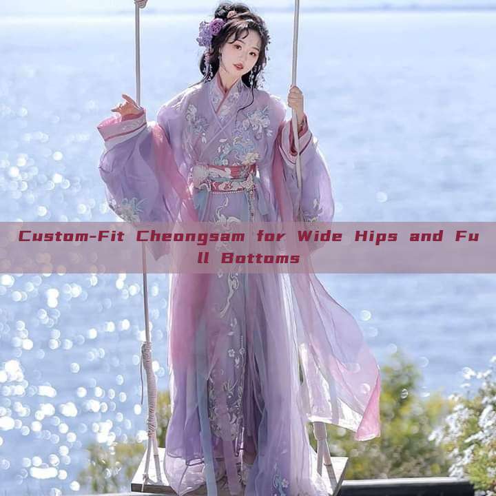 Custom-Fit Cheongsam for Wide Hips and Full Bottoms Custom-Fit Cheongsam for Wide Hips and Full Bottoms