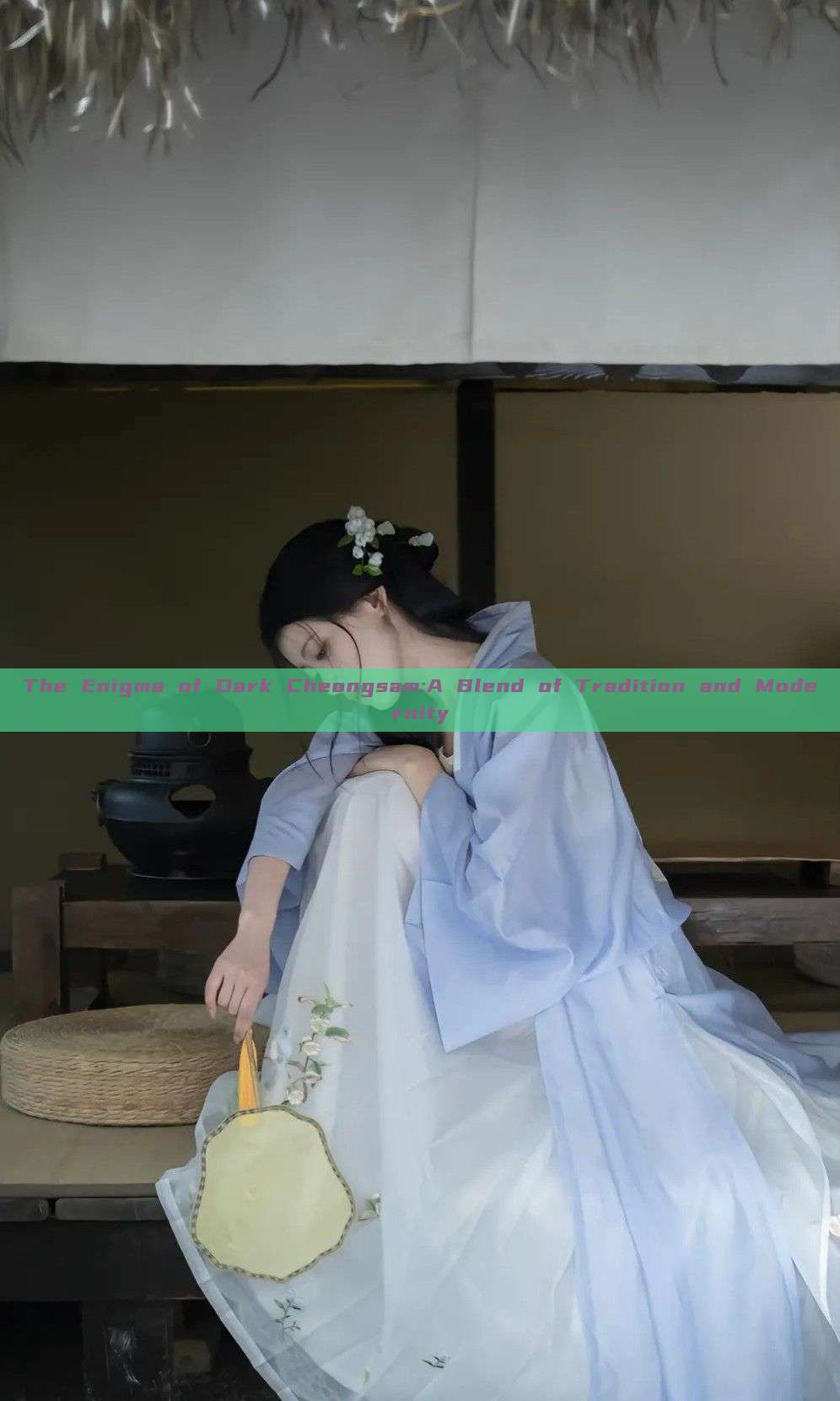 The Enigma of Dark Cheongsam:A Blend of Tradition and Modernity The Enigma of Dark Cheongsam:A Blend of Tradition and Modernity