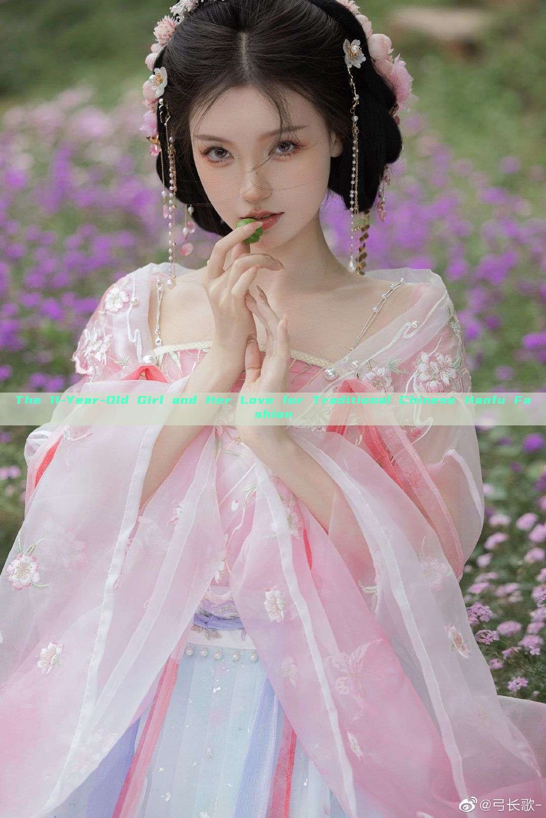 The 11-Year-Old Girl and Her Love for Traditional Chinese Hanfu Fashion The 11-Year-Old Girl and Her Love for Traditional Chinese Hanfu Fashion