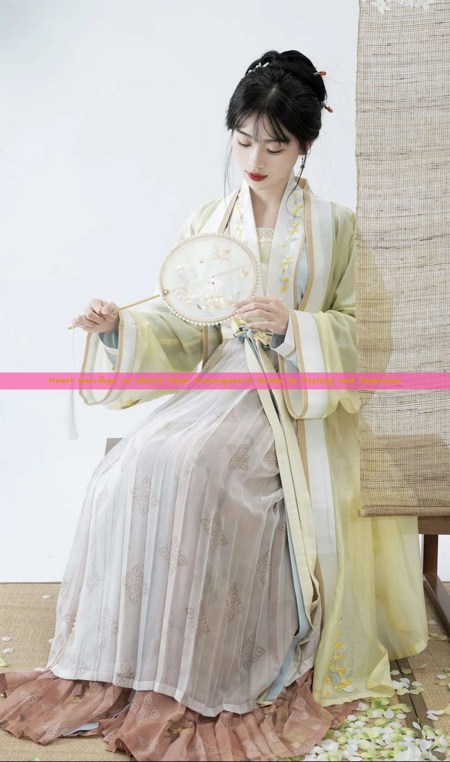 Pearl Earrings to Match Your Cheongsam:A Guide to Styling and Selection Pearl Earrings to Match Your Cheongsam:A Guide to Styling and Selection