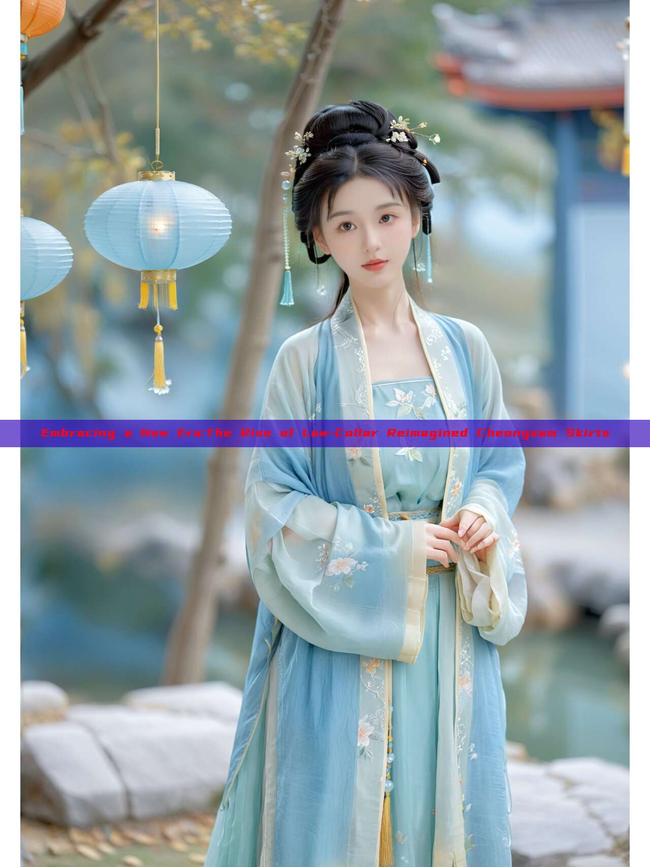 Embracing a New Era:The Rise of Low-Collar Reimagined Cheongsam Skirts Embracing a New Era:The Rise of Low-Collar Reimagined Cheongsam Skirts