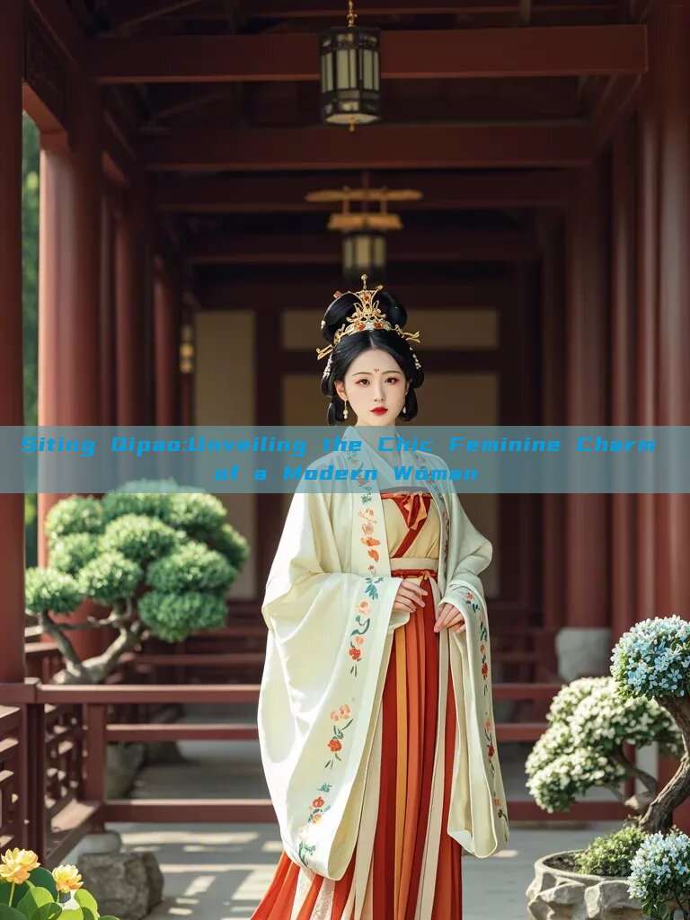 Siting Qipao:Unveiling the Chic Feminine Charm of a Modern Woman Siting Qipao:Unveiling the Chic Feminine Charm of a Modern Woman