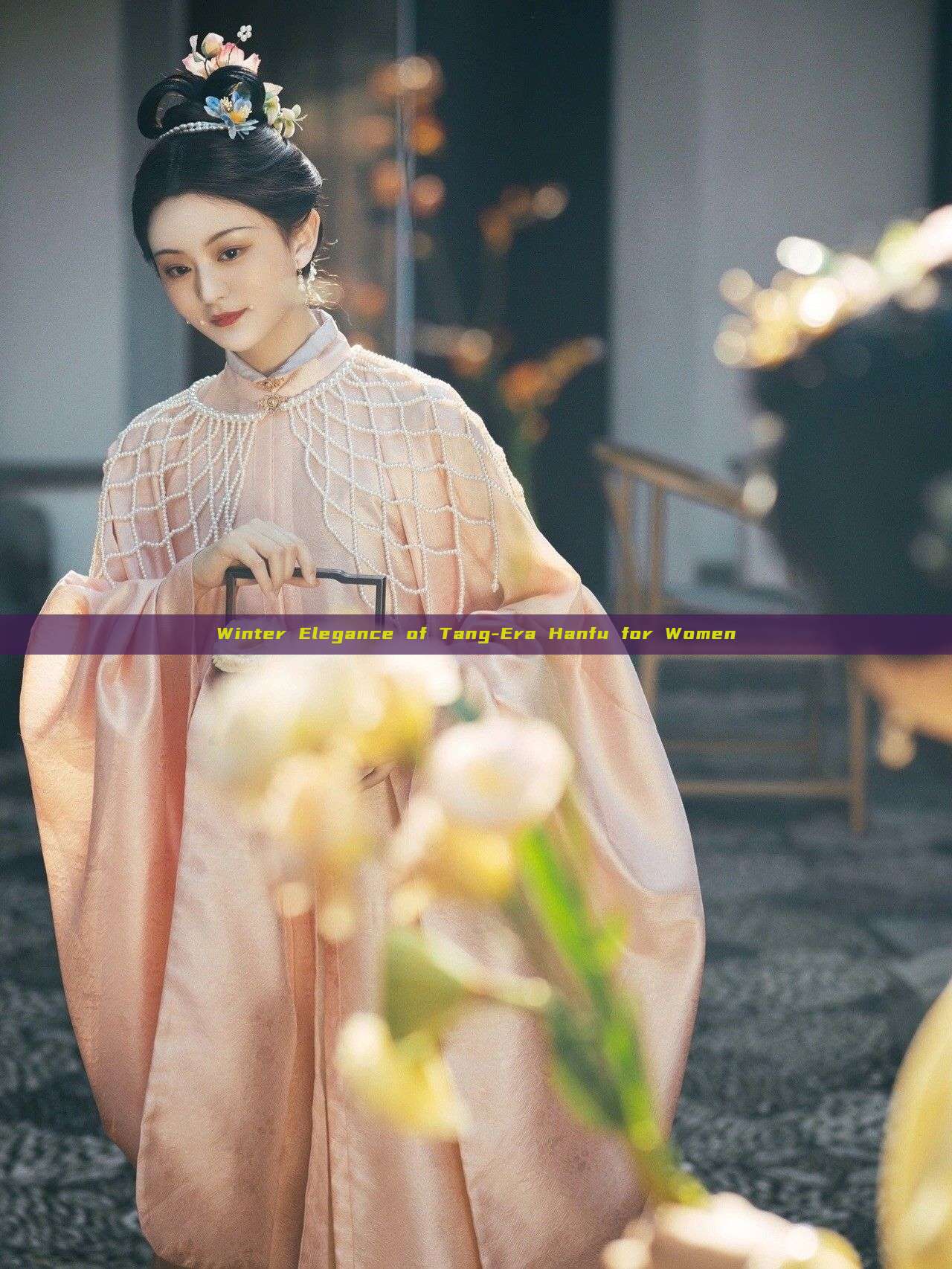 Winter Elegance of Tang-Era Hanfu for Women Winter Elegance of Tang-Era Hanfu for Women