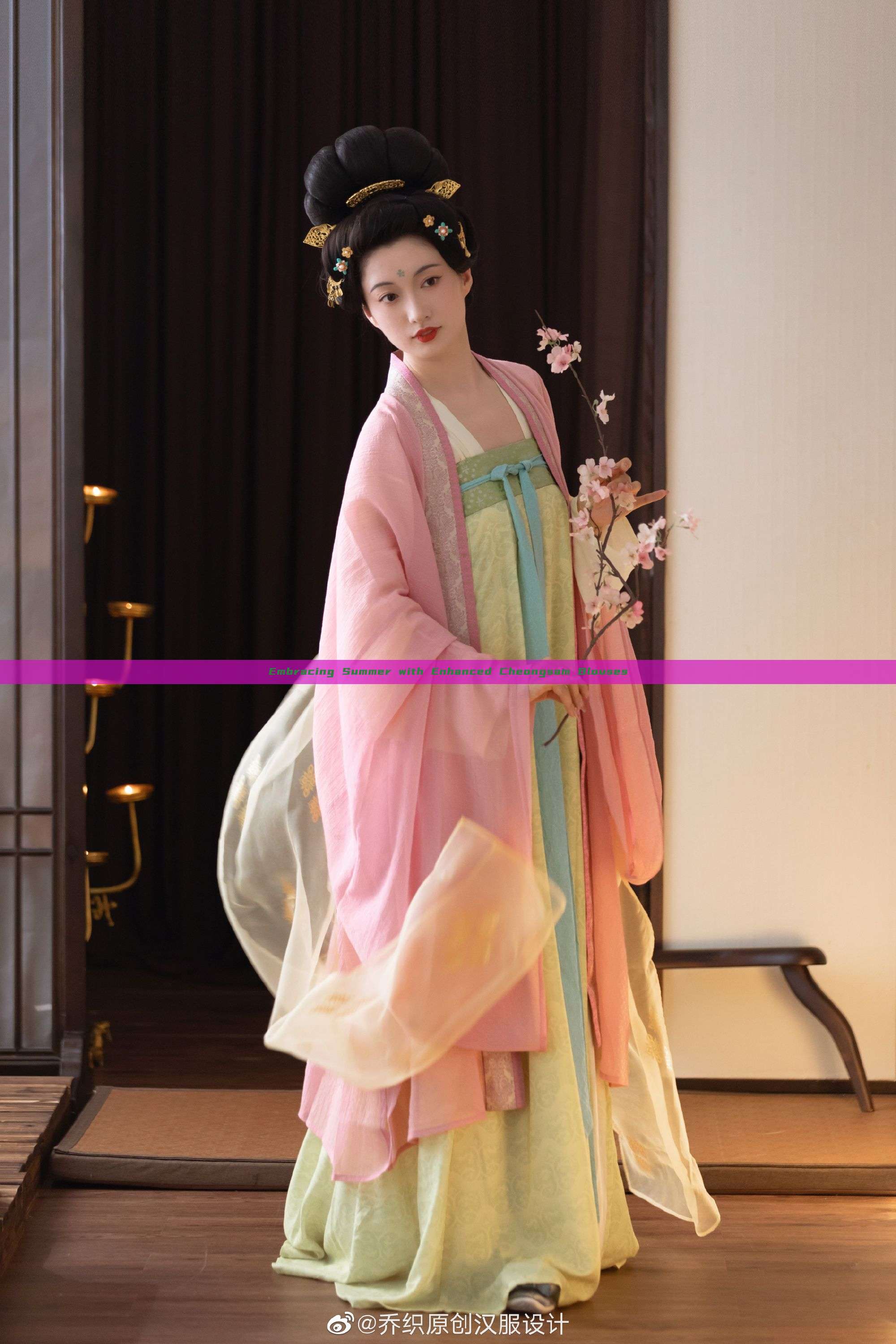 Embracing Summer with Enhanced Cheongsam Blouses Embracing Summer with Enhanced Cheongsam Blouses