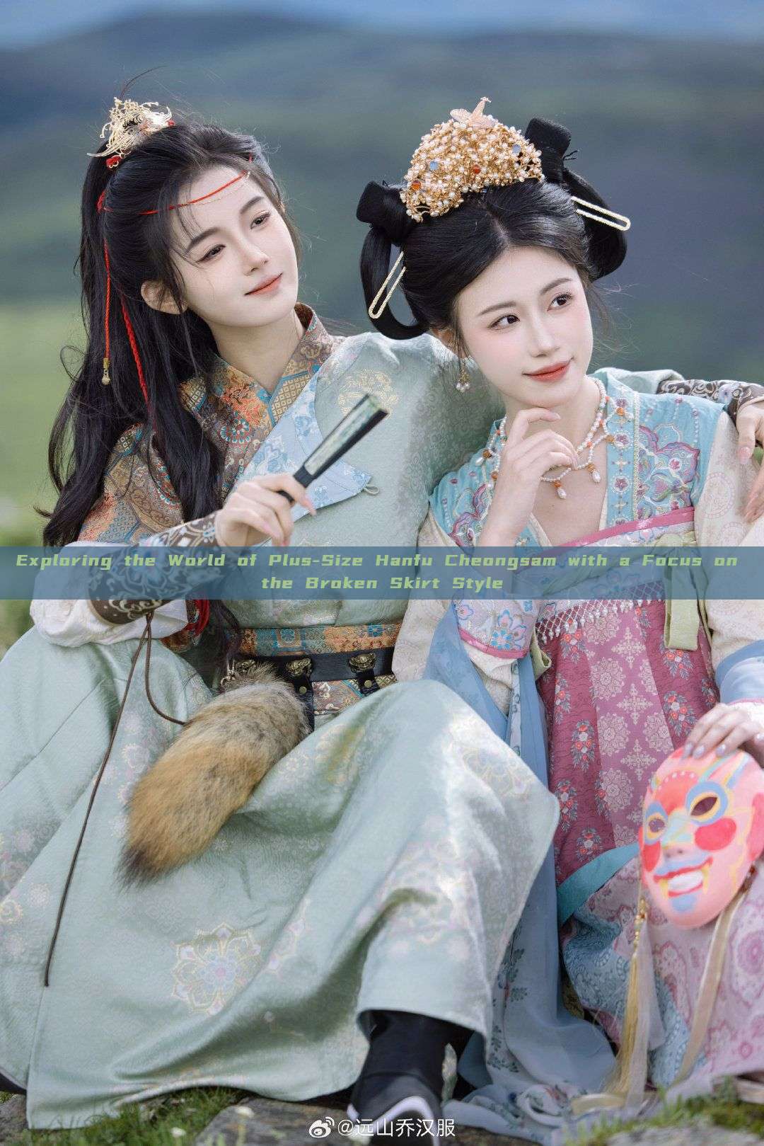 Exploring the World of Plus-Size Hanfu Cheongsam with a Focus on the Broken Skirt Style Exploring the World of Plus-Size Hanfu Cheongsam with a Focus on the Broken Skirt Style