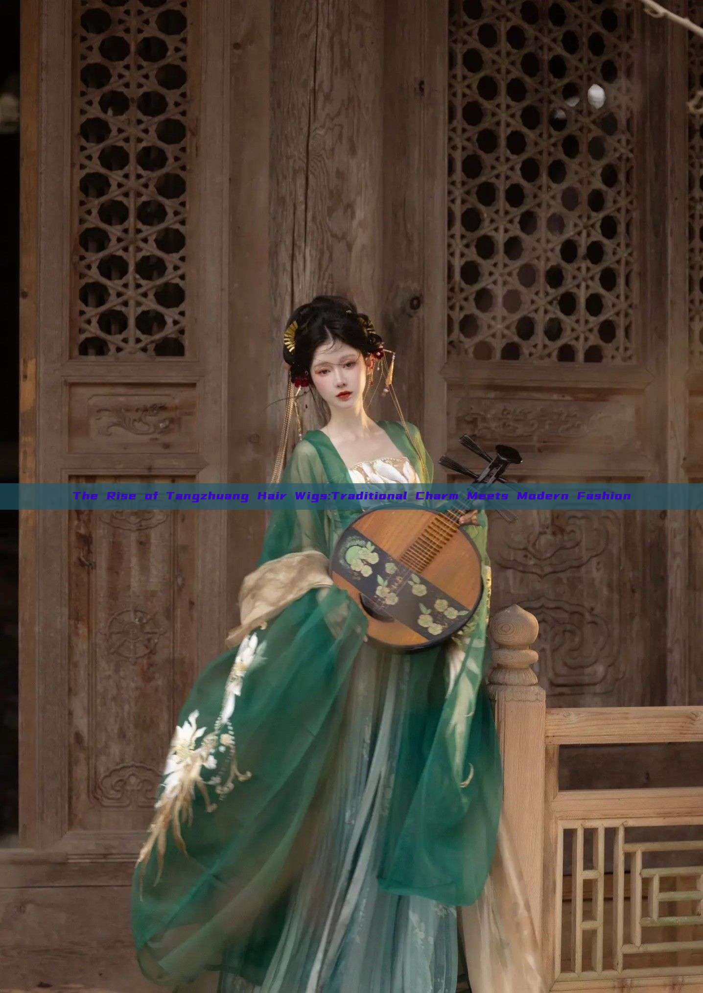 The Rise of Tangzhuang Hair Wigs:Traditional Charm Meets Modern Fashion The Rise of Tangzhuang Hair Wigs:Traditional Charm Meets Modern Fashion