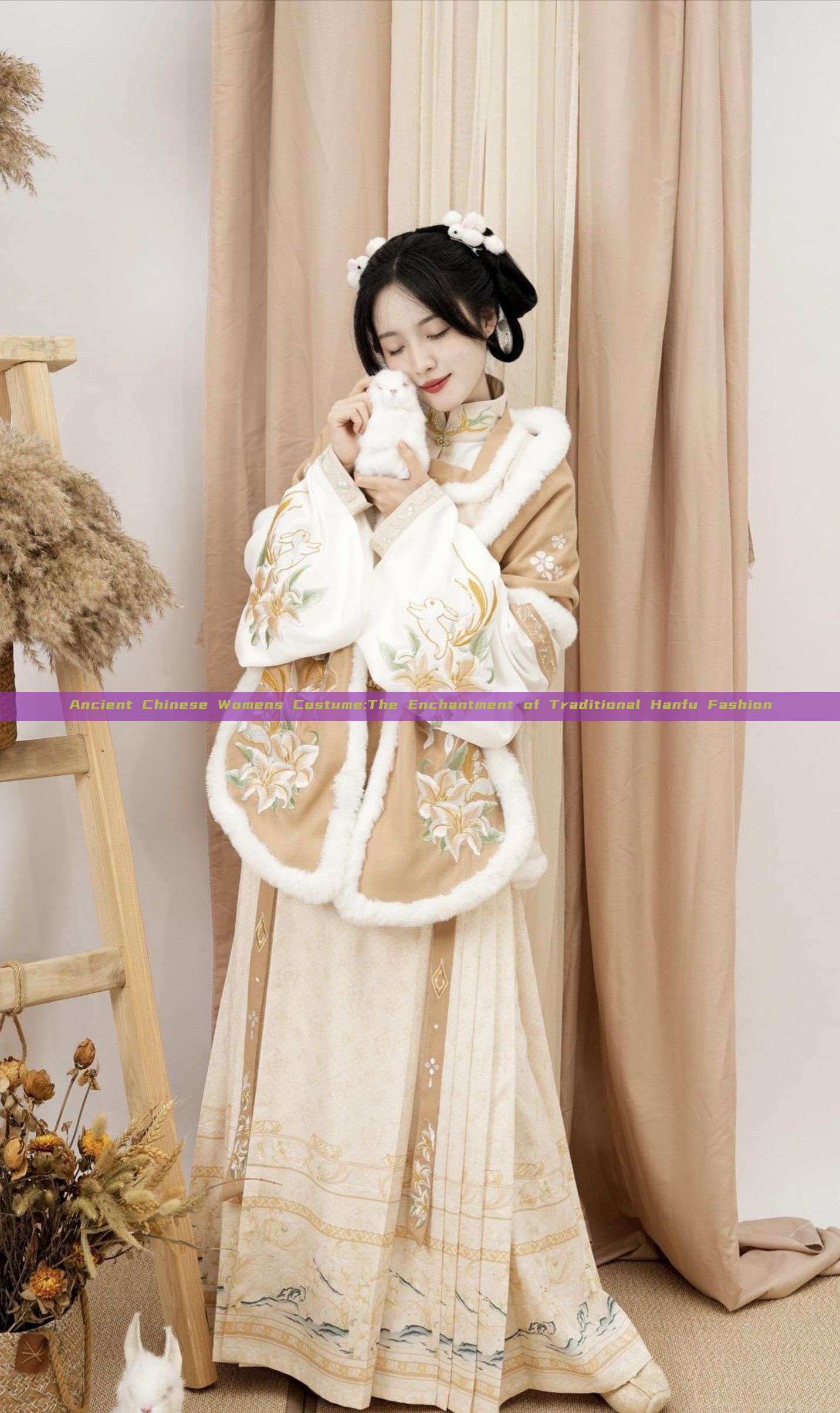Ancient Chinese Womens Costume:The Enchantment of Traditional Hanfu Fashion Ancient Chinese Womens Costume:The Enchantment of Traditional Hanfu Fashion
