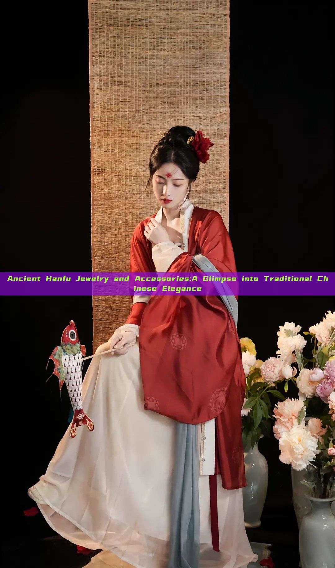 Ancient Hanfu Jewelry and Accessories:A Glimpse into Traditional Chinese Elegance Ancient Hanfu Jewelry and Accessories:A Glimpse into Traditional Chinese Elegance