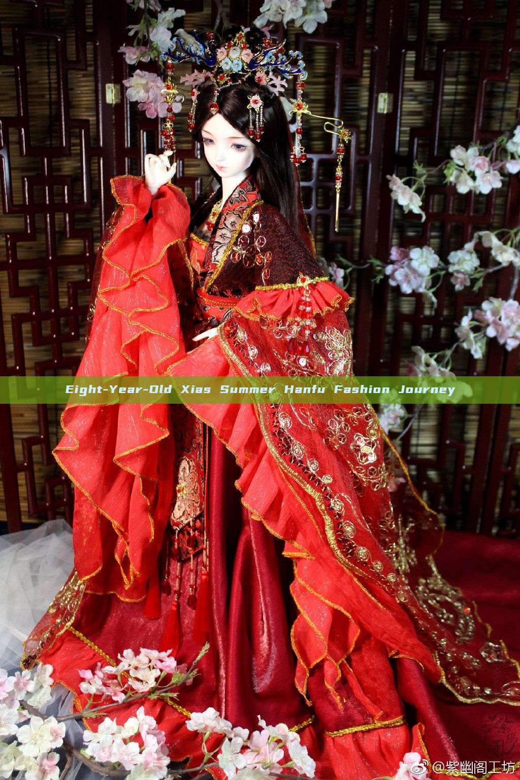 Eight-Year-Old Xias Summer Hanfu Fashion Journey