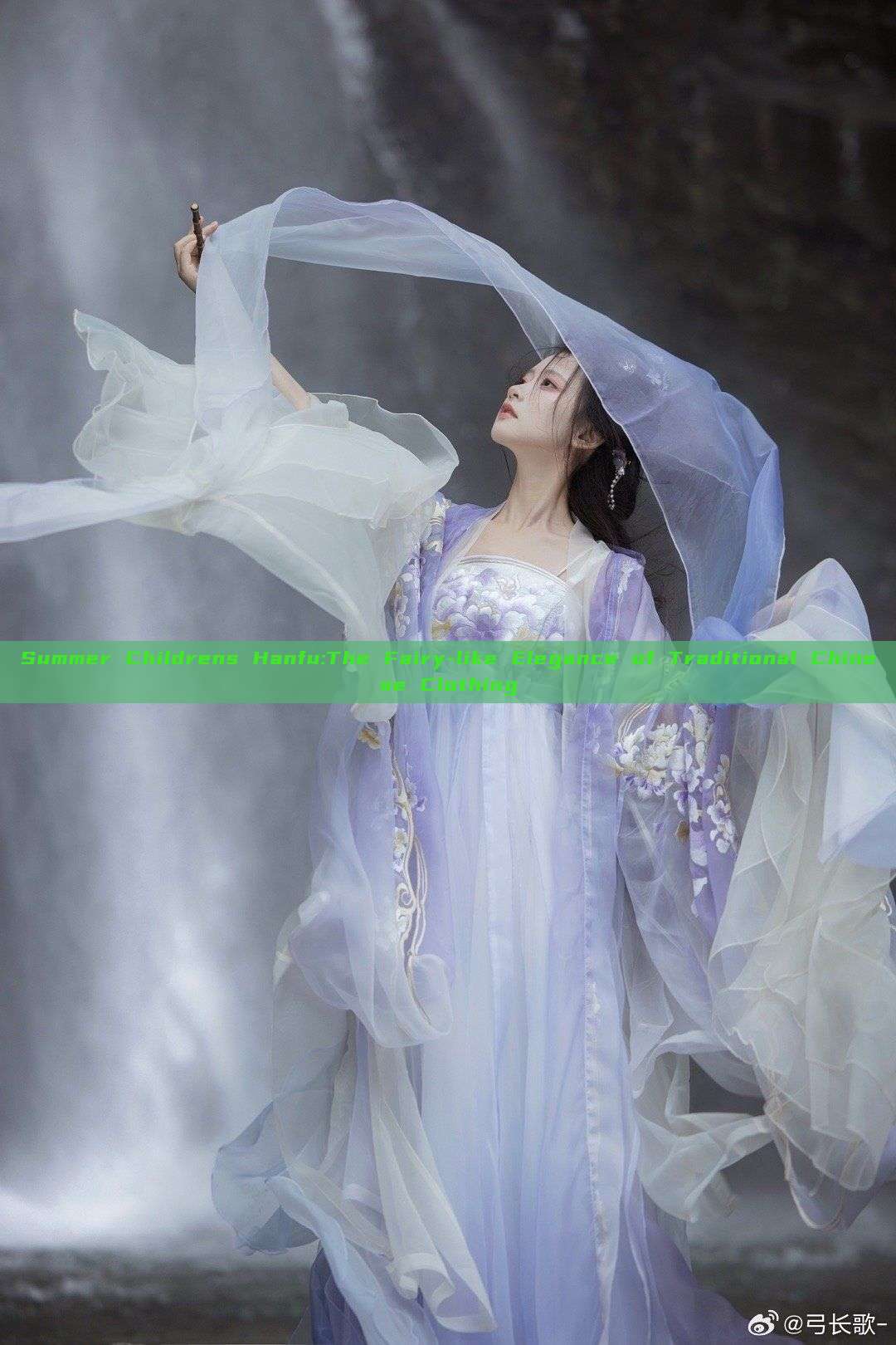 Summer Childrens Hanfu:The Fairy-like Elegance of Traditional Chinese Clothing Summer Childrens Hanfu:The Fairy-like Elegance of Traditional Chinese Clothing