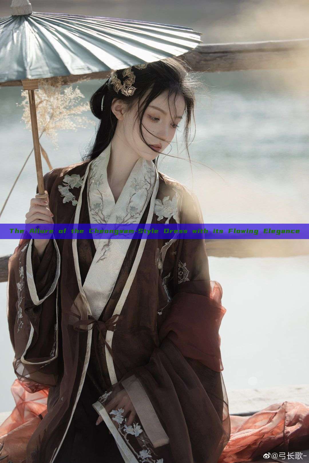The Allure of the Cheongsam-Style Dress with its Flowing Elegance The Allure of the Cheongsam-Style Dress with its Flowing Elegance