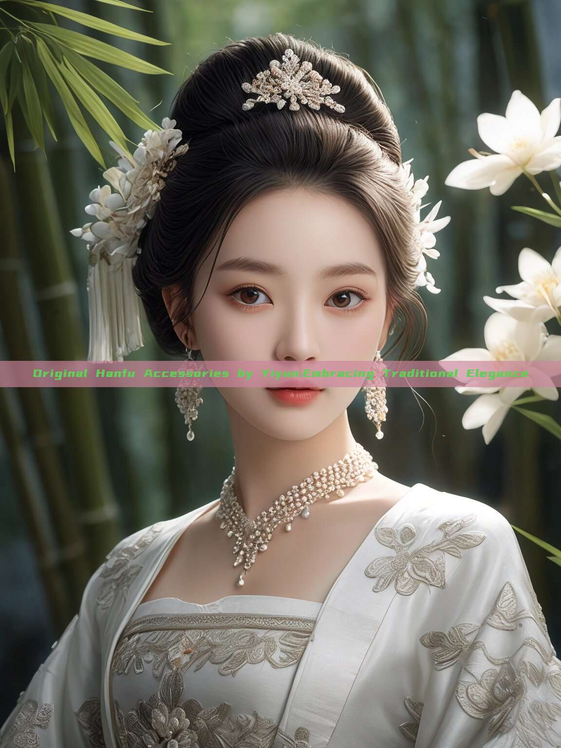 Original Hanfu Accessories by Yiyun:Embracing Traditional Elegance Original Hanfu Accessories by Yiyun:Embracing Traditional Elegance