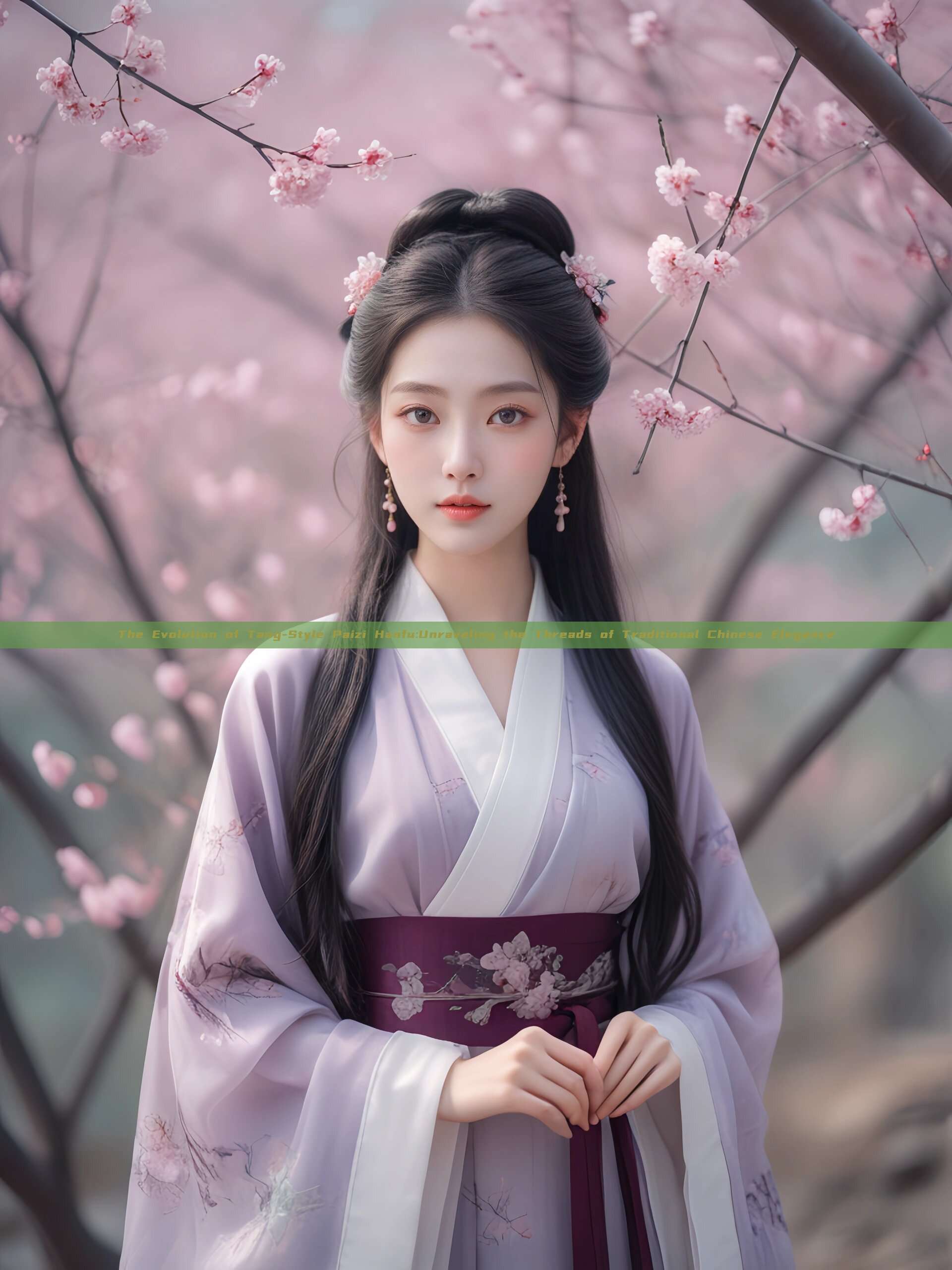 The Evolution of Tang-Style Paizi Hanfu:Unraveling the Threads of Traditional Chinese Elegance The Evolution of Tang-Style Paizi Hanfu:Unraveling the Threads of Traditional Chinese Elegance