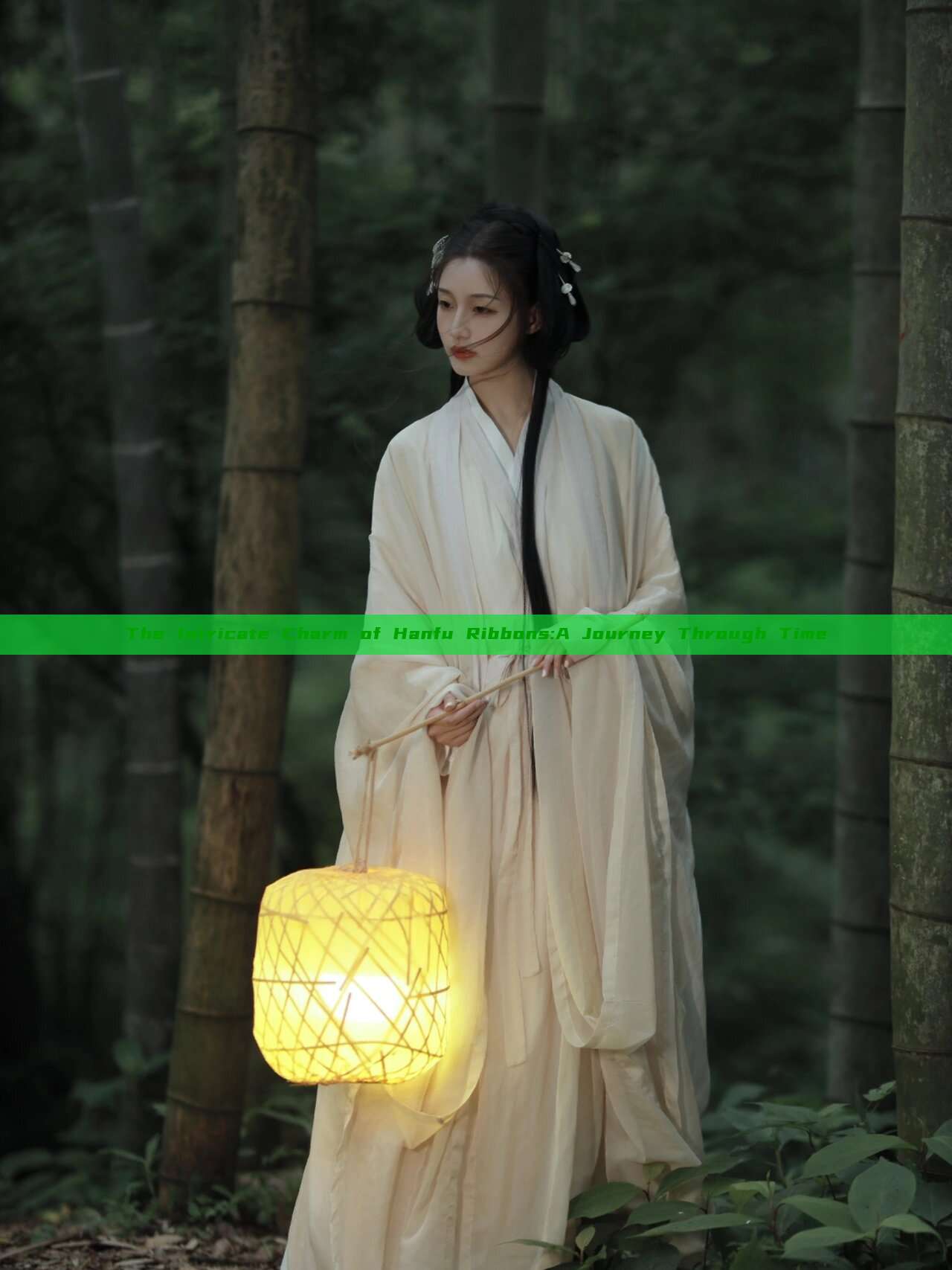 The Intricate Charm of Hanfu Ribbons:A Journey Through Time The Intricate Charm of Hanfu Ribbons:A Journey Through Time
