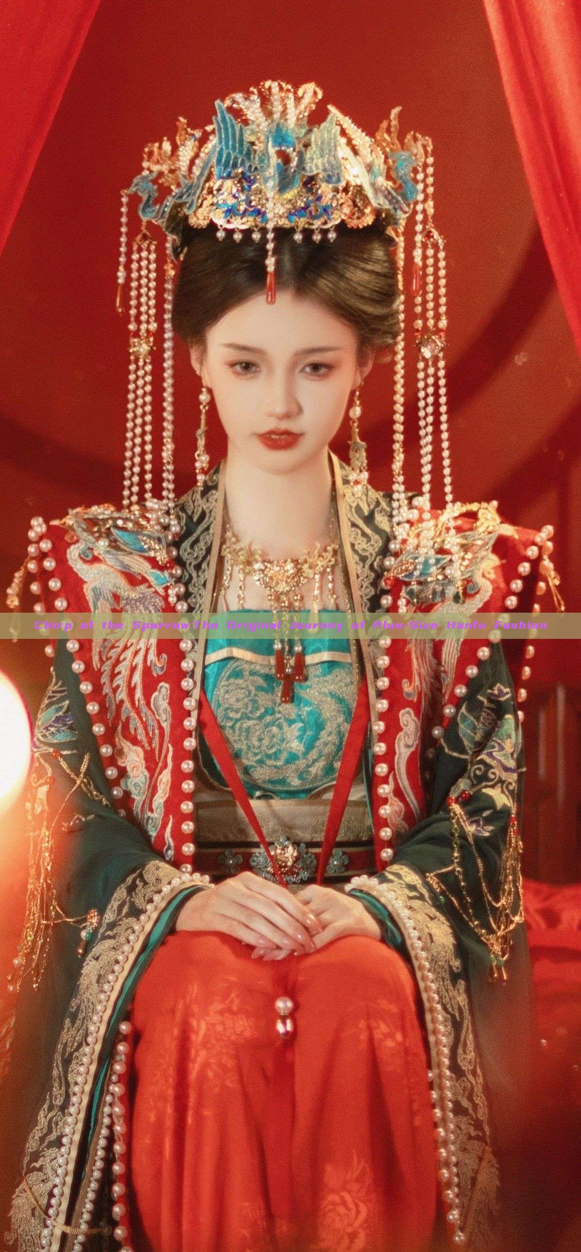 Chirp of the Sparrow:The Original Journey of Plus-Size Hanfu Fashion Chirp of the Sparrow:The Original Journey of Plus-Size Hanfu Fashion