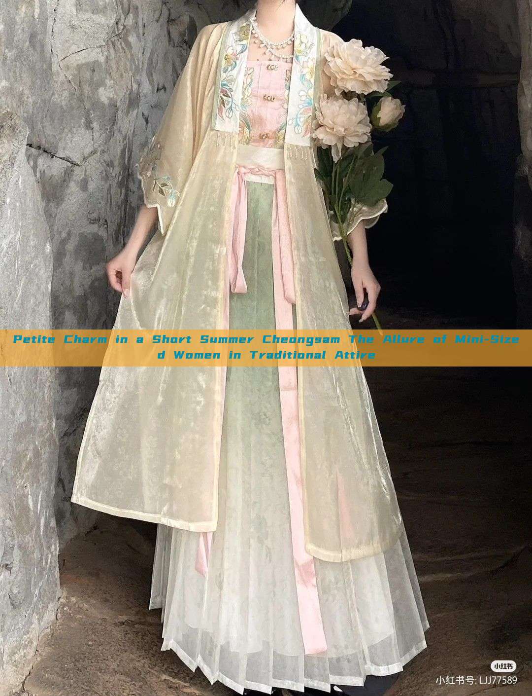 Petite Charm in a Short Summer Cheongsam The Allure of Mini-Sized Women in Traditional Attire Petite Charm in a Short Summer Cheongsam The Allure of Mini-Sized Women in Traditional Attire