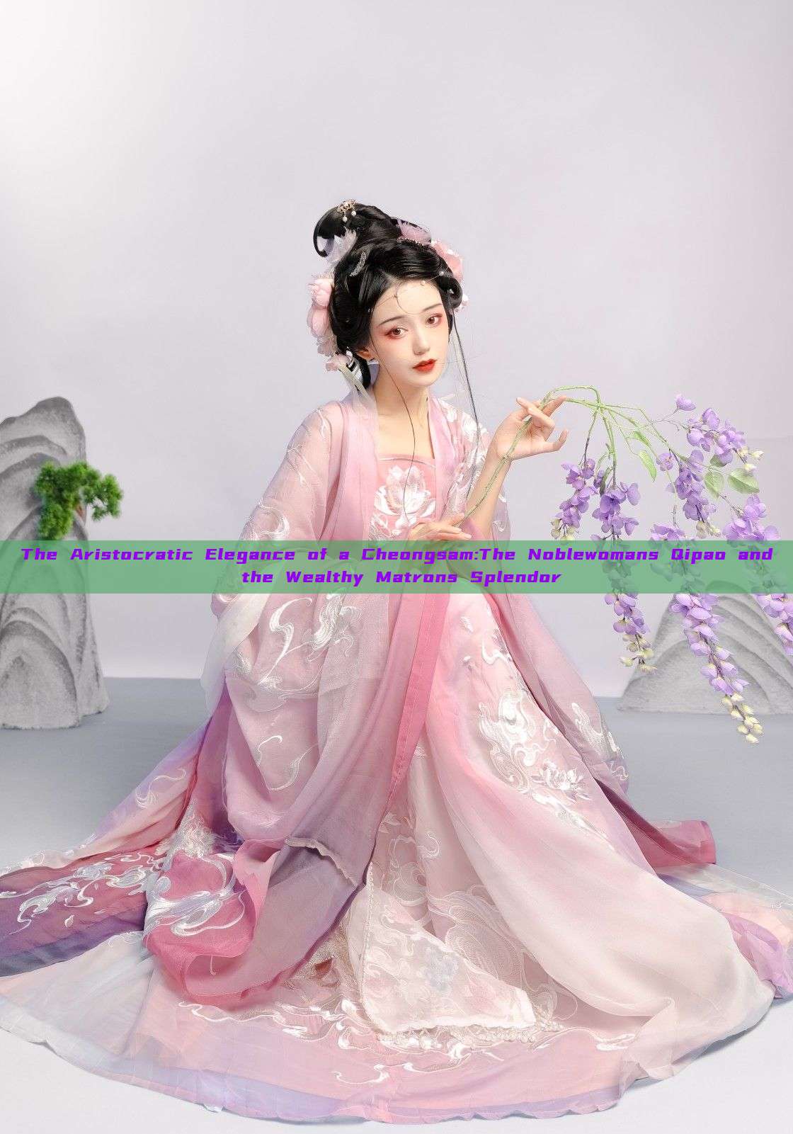 The Aristocratic Elegance of a Cheongsam:The Noblewomans Qipao and the Wealthy Matrons Splendor The Aristocratic Elegance of a Cheongsam:The Noblewomans Qipao and the Wealthy Matrons Splendor