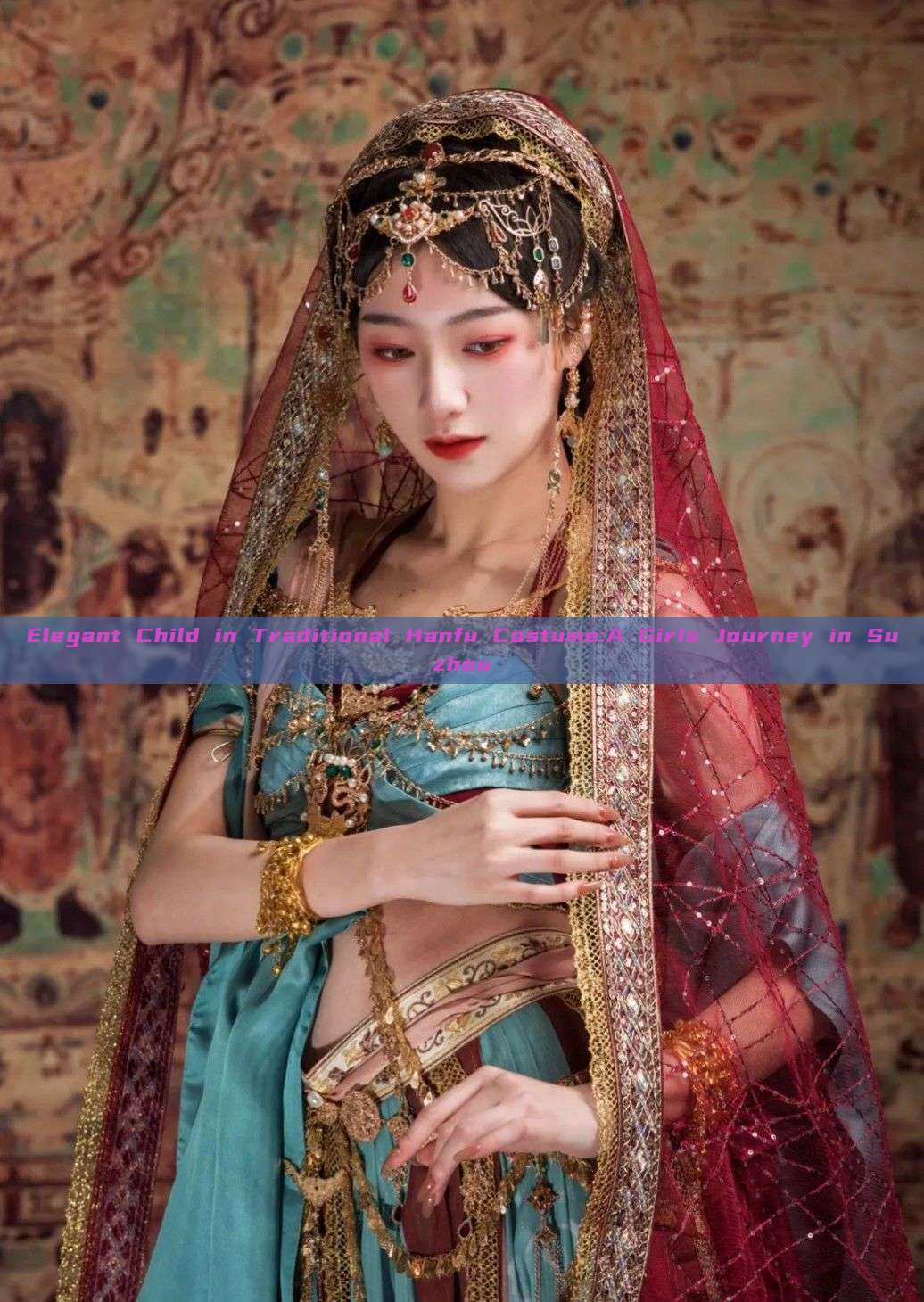 Elegant Child in Traditional Hanfu Costume:A Girls Journey in Suzhou Elegant Child in Traditional Hanfu Costume:A Girls Journey in Suzhou