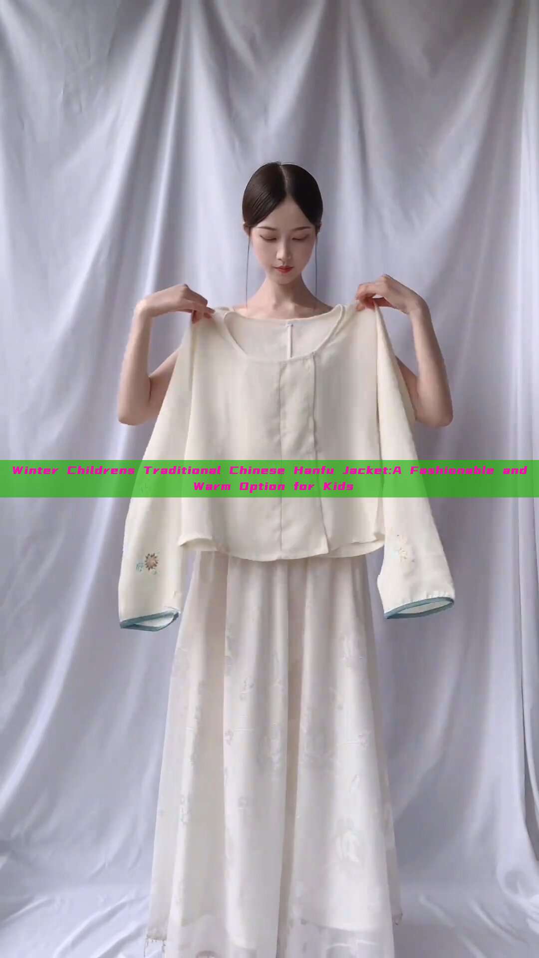 Winter Childrens Traditional Chinese Hanfu Jacket:A Fashionable and Warm Option for Kids Winter Childrens Traditional Chinese Hanfu Jacket:A Fashionable and Warm Option for Kids