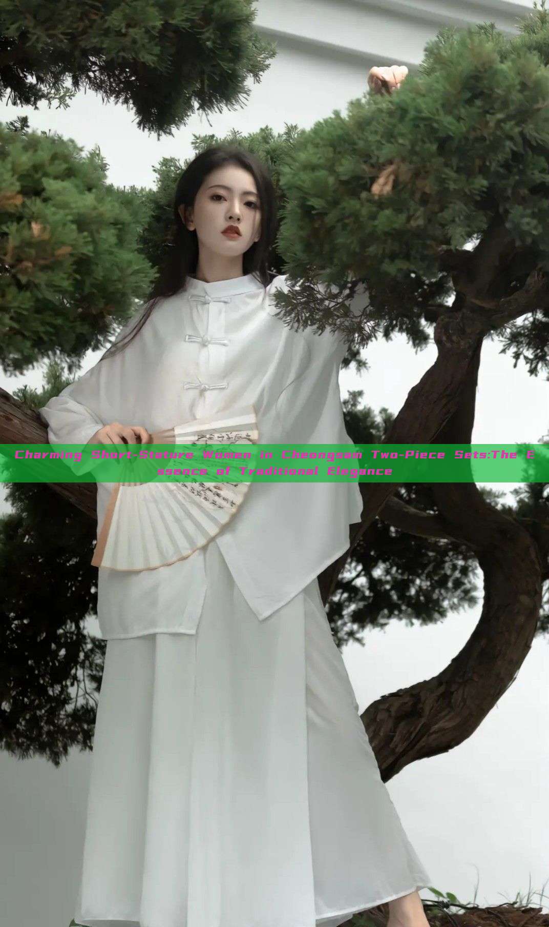 Charming Short-Stature Women in Cheongsam Two-Piece Sets:The Essence of Traditional Elegance Charming Short-Stature Women in Cheongsam Two-Piece Sets:The Essence of Traditional Elegance