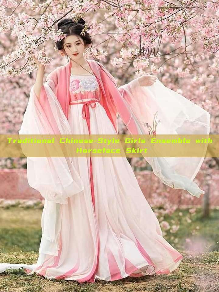 Traditional Chinese-Style Girls Ensemble with Horseface Skirt