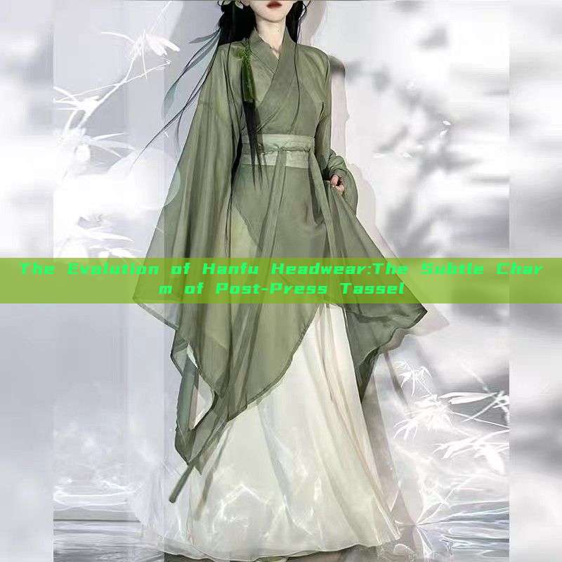 The Evolution of Hanfu Headwear:The Subtle Charm of Post-Press Tassel The Evolution of Hanfu Headwear:The Subtle Charm of Post-Press Tassel