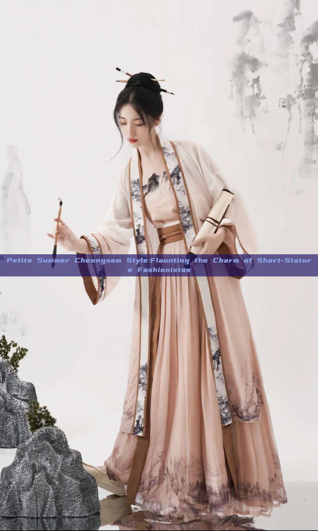 Petite Summer Cheongsam Style:Flaunting the Charm of Short-Stature Fashionistas