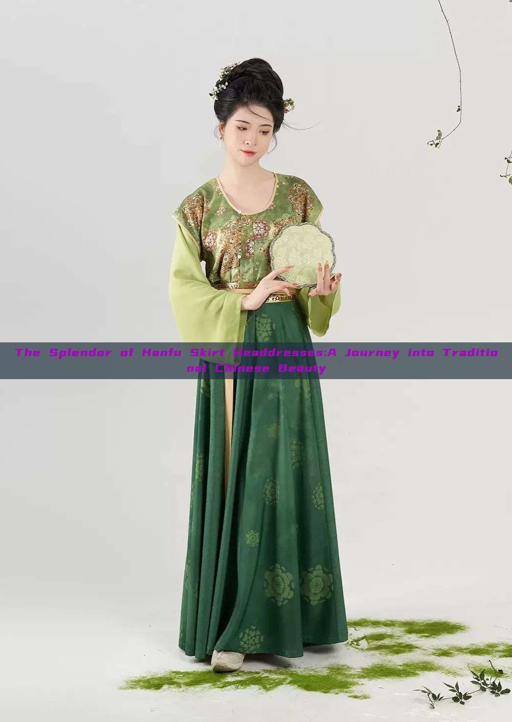 The Splendor of Hanfu Skirt Headdresses:A Journey into Traditional Chinese Beauty