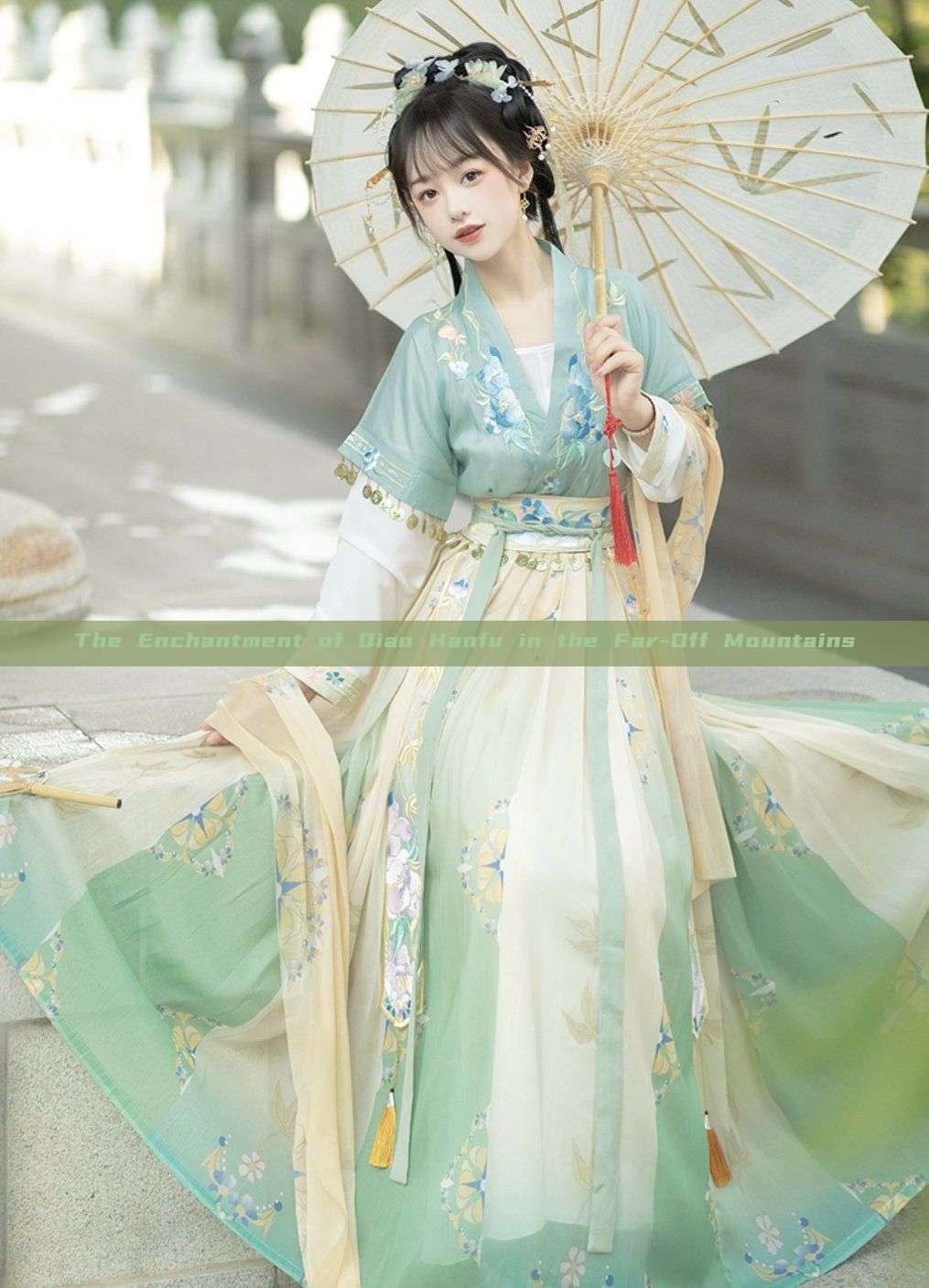 The Enchantment of Qiao Hanfu in the Far-Off Mountains The Enchantment of Qiao Hanfu in the Far-Off Mountains
