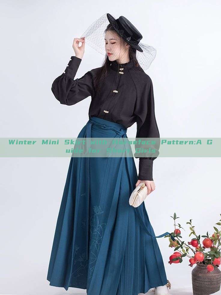 Winter Mini Skirt with Horseface Pattern:A Guide for Short Girls Winter Mini Skirt with Horseface Pattern:A Guide for Short Girls
