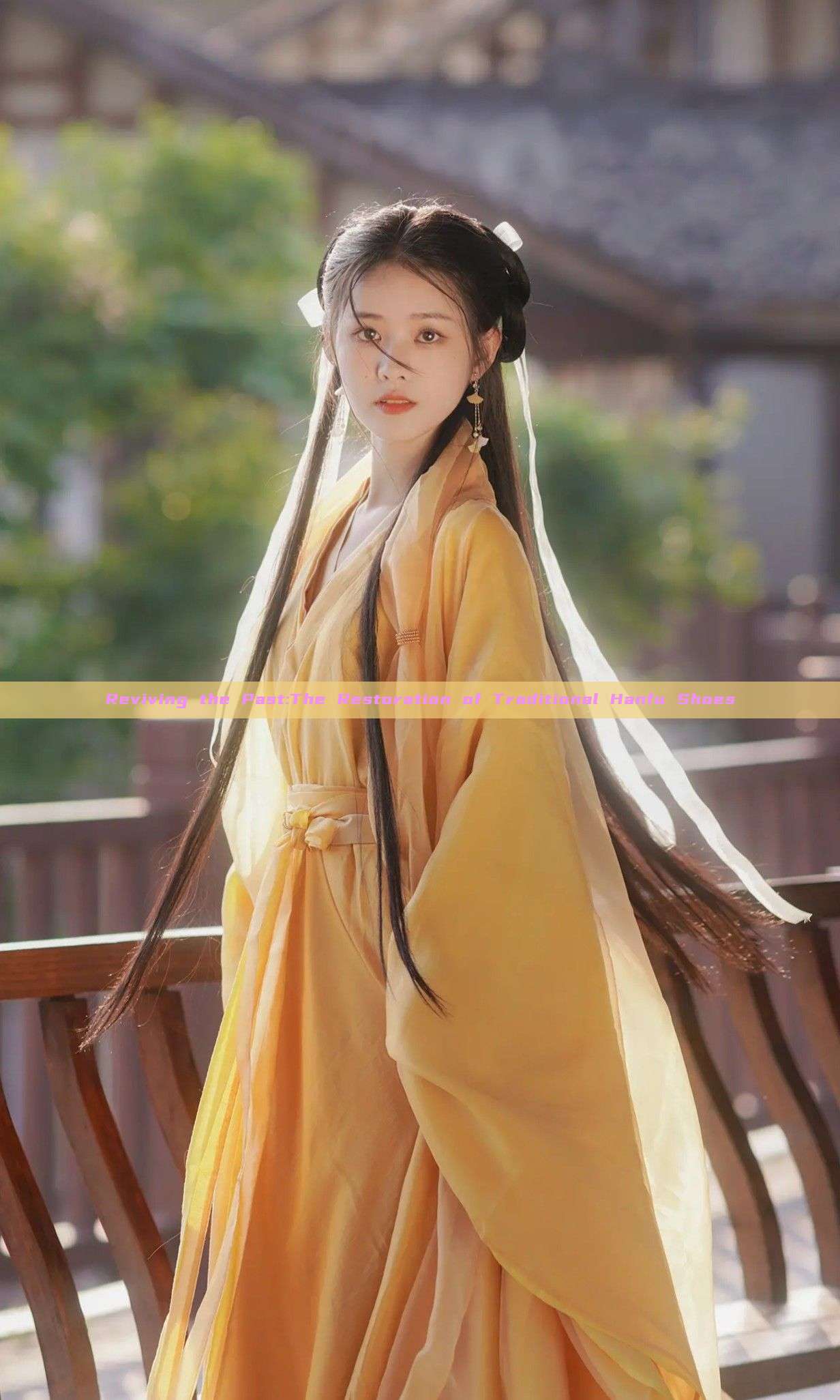 Reviving the Past:The Restoration of Traditional Hanfu Shoes Reviving the Past:The Restoration of Traditional Hanfu Shoes