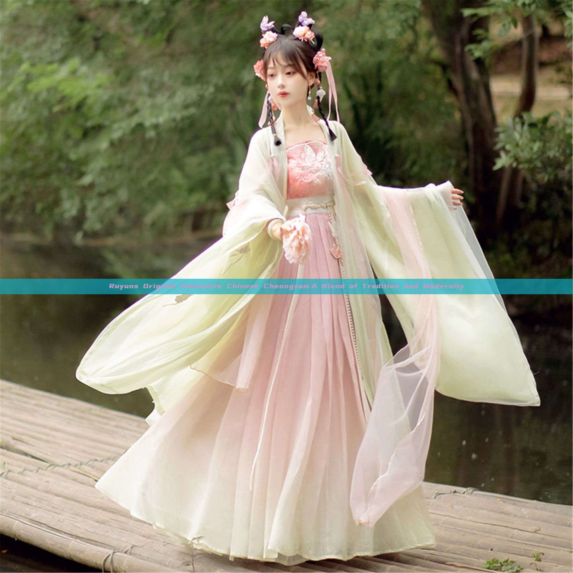 Ruyuns Original Innovative Chinese Cheongsam:A Blend of Tradition and Modernity Ruyuns Original Innovative Chinese Cheongsam:A Blend of Tradition and Modernity