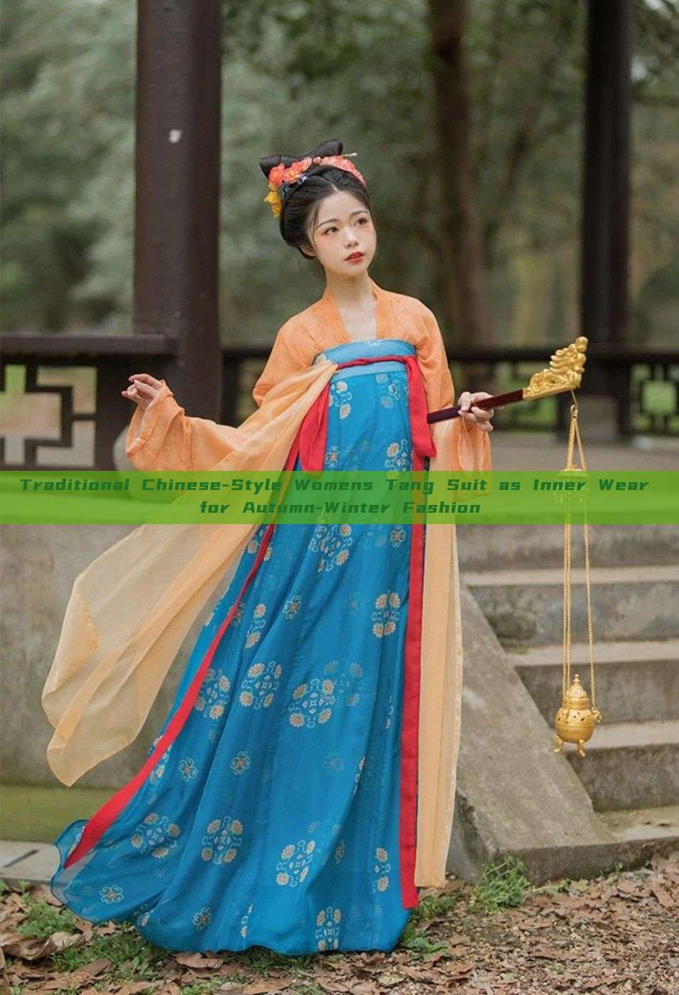 Traditional Chinese-Style Womens Tang Suit as Inner Wear for Autumn-Winter Fashion Traditional Chinese-Style Womens Tang Suit as Inner Wear for Autumn-Winter Fashion