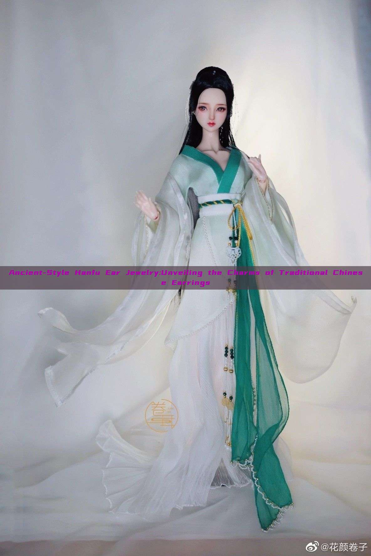 Ancient-Style Hanfu Ear Jewelry:Unveiling the Charms of Traditional Chinese Earrings