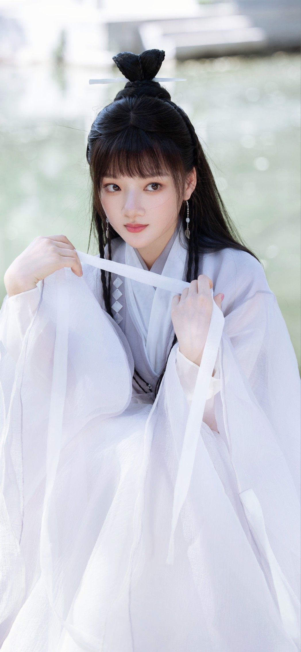 Elegant Cashmere Cheongsam Skirt:A Blend of Tradition and Modernity Elegant Cashmere Cheongsam Skirt:A Blend of Tradition and Modernity